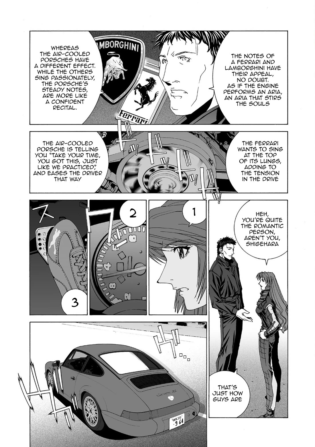 Kanojo no Carrera Chapter 83 page 13 - Chapter 83: Decisive Battle!! At the Airfield!