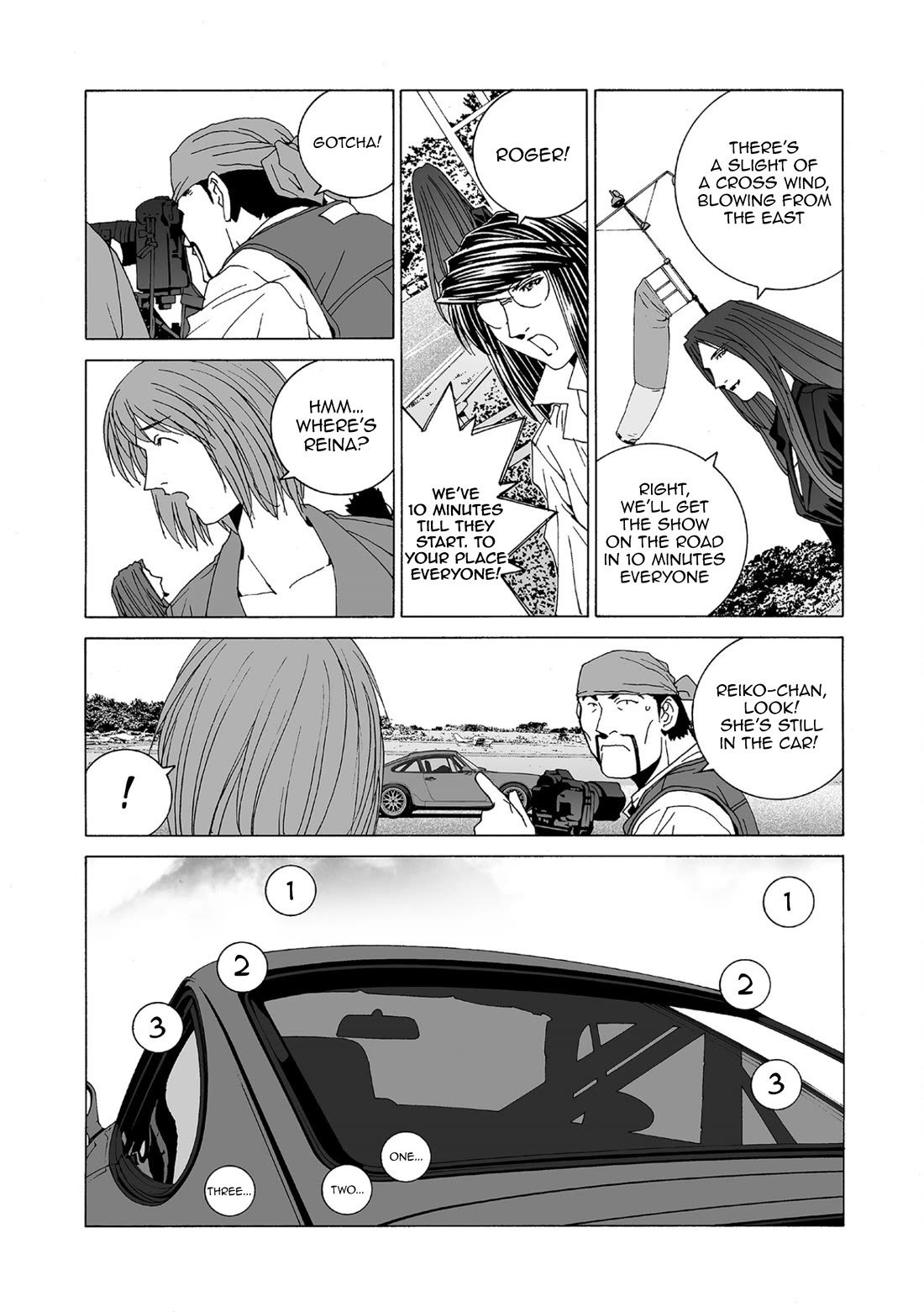 Kanojo no Carrera Chapter 83 page 15 - Chapter 83: Decisive Battle!! At the Airfield!