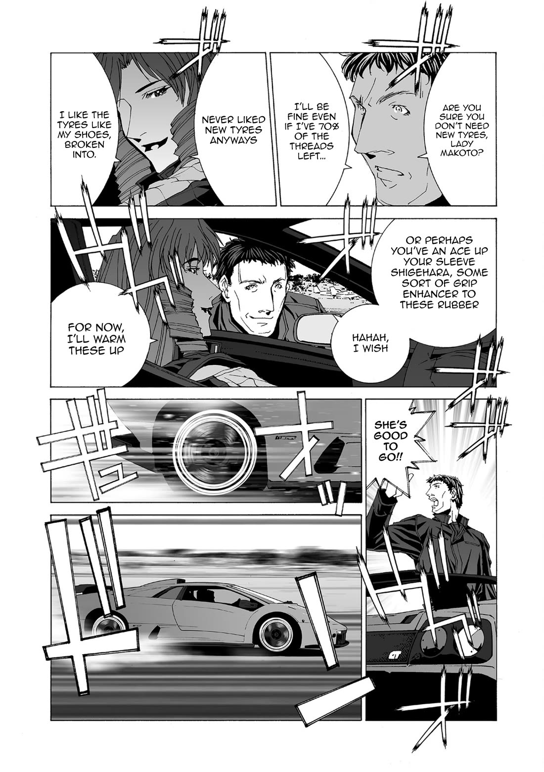 Kanojo no Carrera Chapter 83 page 9 - Chapter 83: Decisive Battle!! At the Airfield!