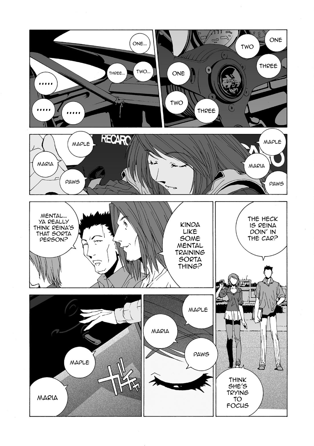 Kanojo no Carrera Chapter 84 page 2 - Chapter 84: The 2000M Race