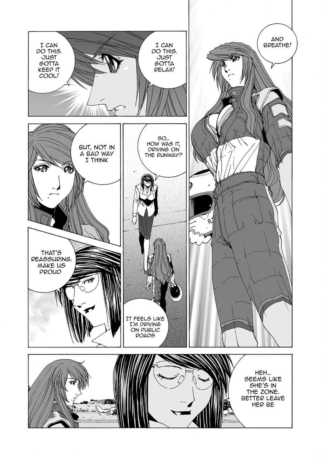 Kanojo no Carrera Chapter 84 page 3 - Chapter 84: The 2000M Race