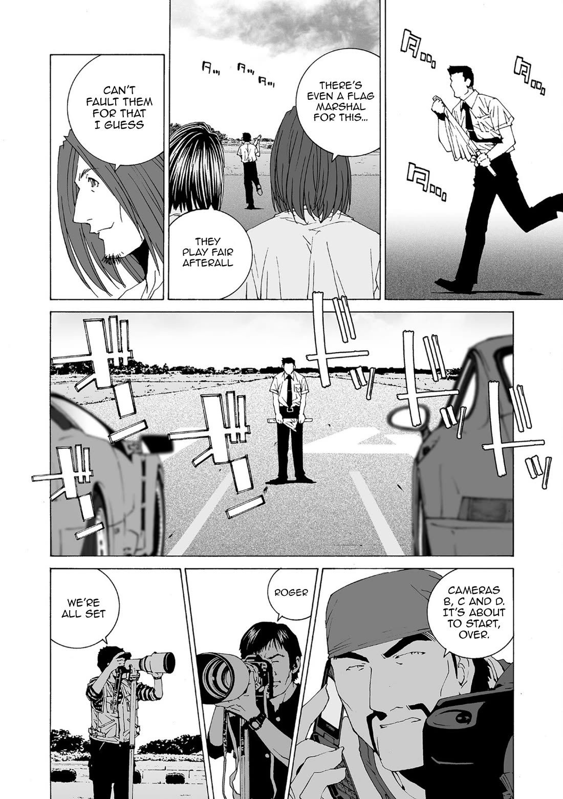 Kanojo no Carrera Chapter 84 page 8 - Chapter 84: The 2000M Race
