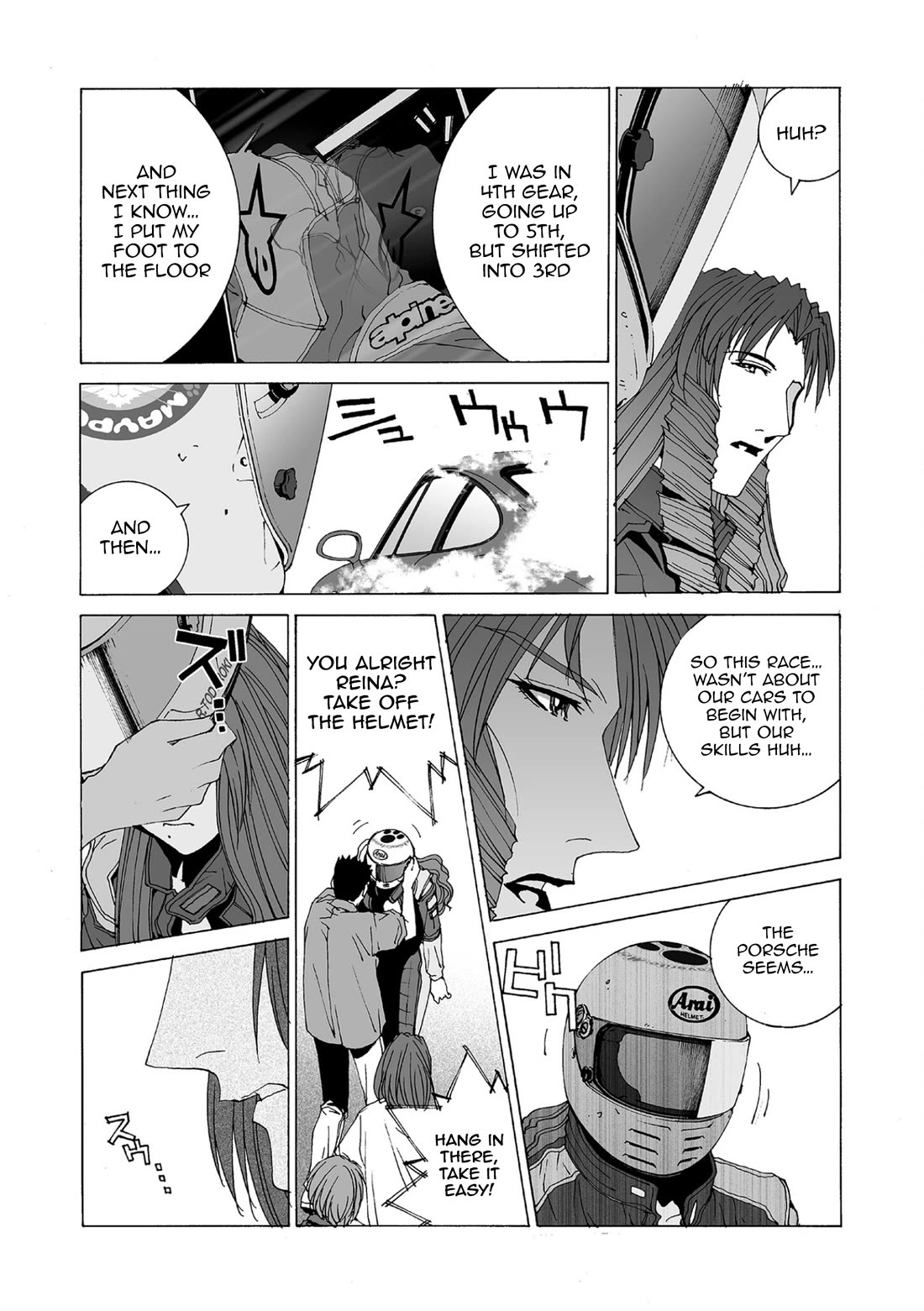Kanojo no Carrera Chapter 85 page 10 - Chapter 85: Whiteout