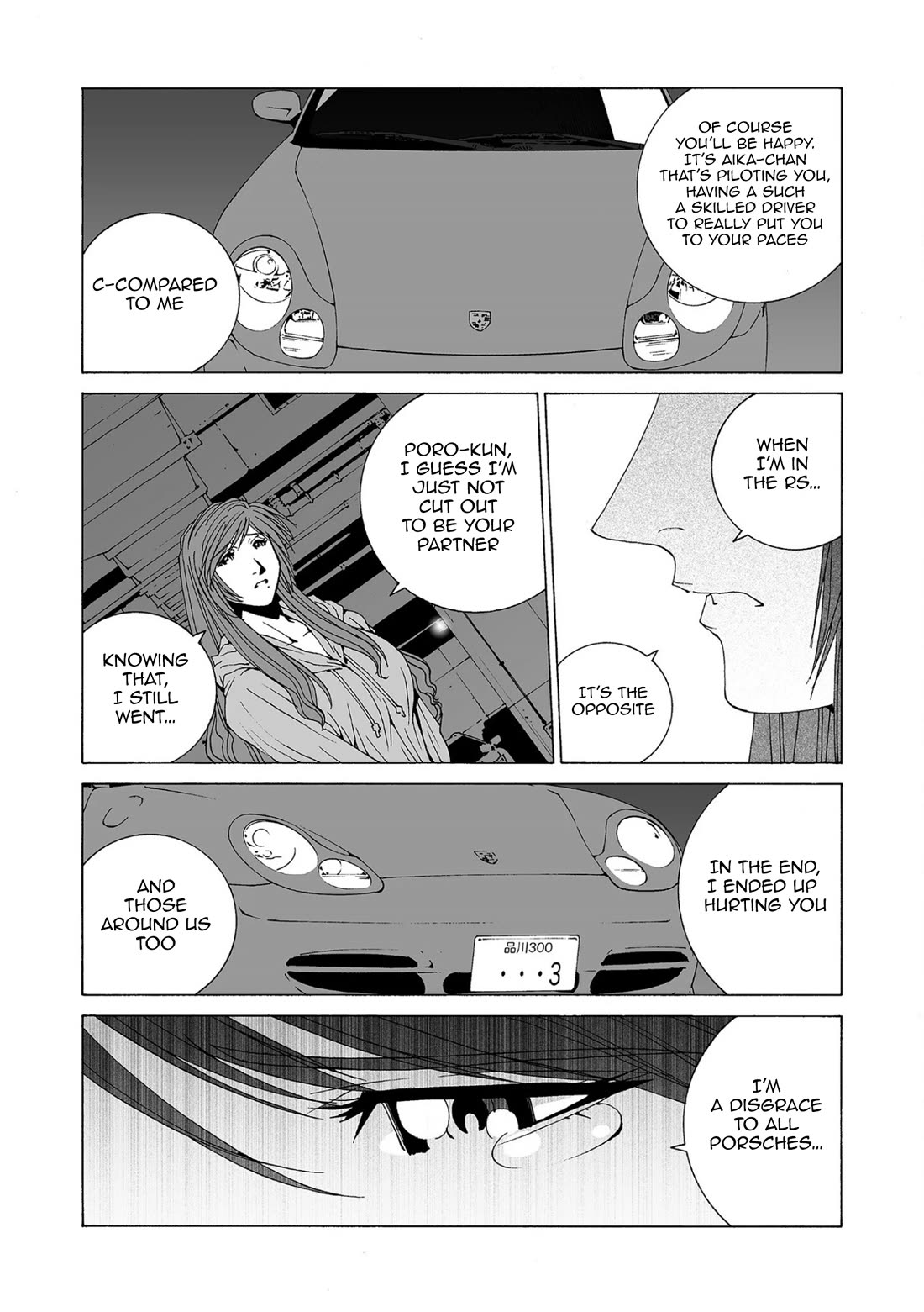 Kanojo no Carrera Chapter 86 page 11 - Chapter 86: Reina Off Course