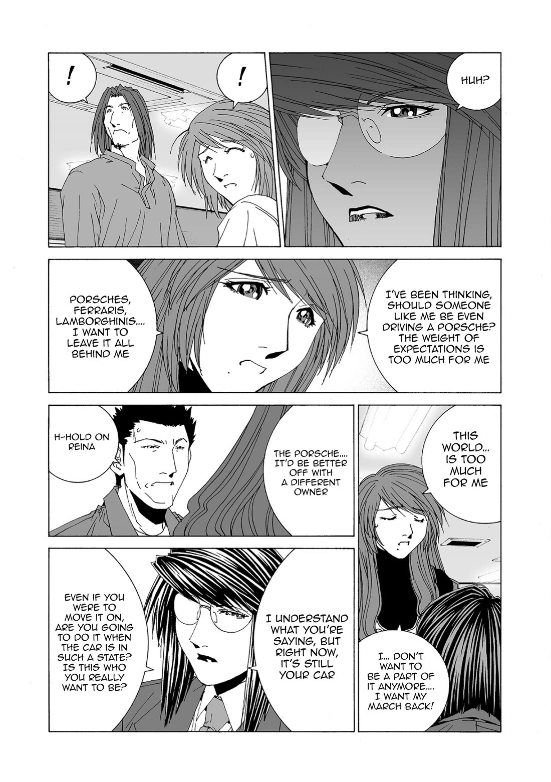 Kanojo no Carrera Chapter 86 page 13 - Chapter 86: Reina Off Course