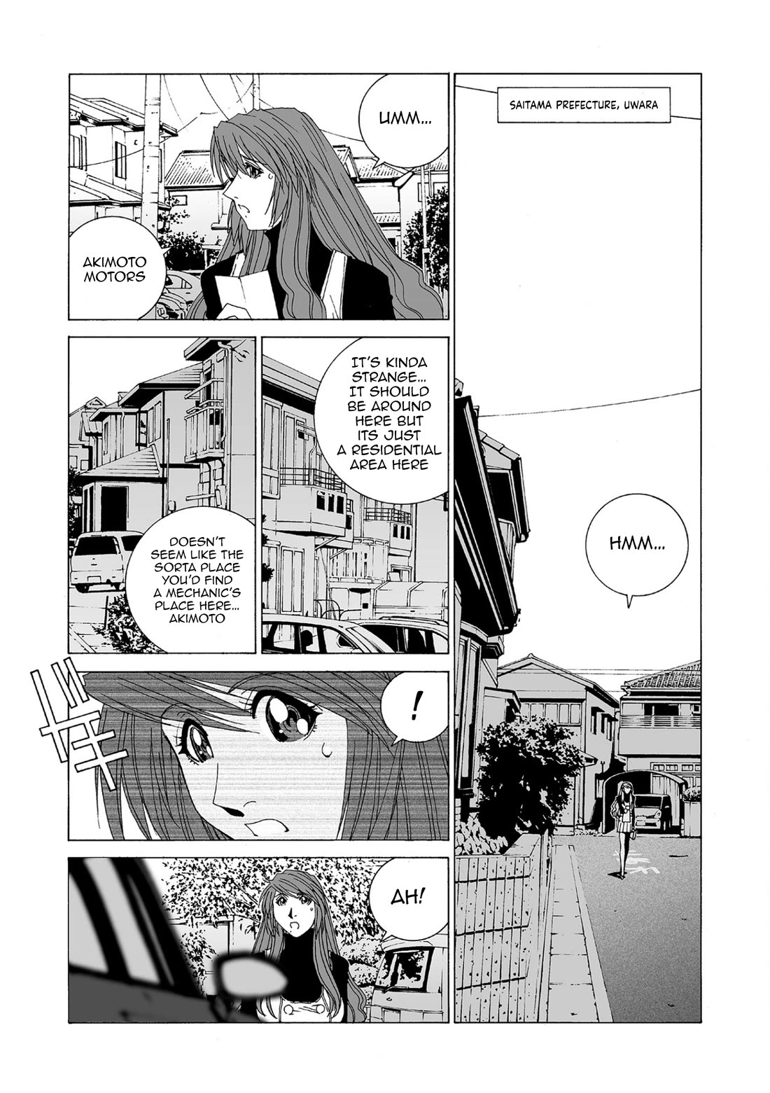 Kanojo no Carrera Chapter 86 page 15 - Chapter 86: Reina Off Course