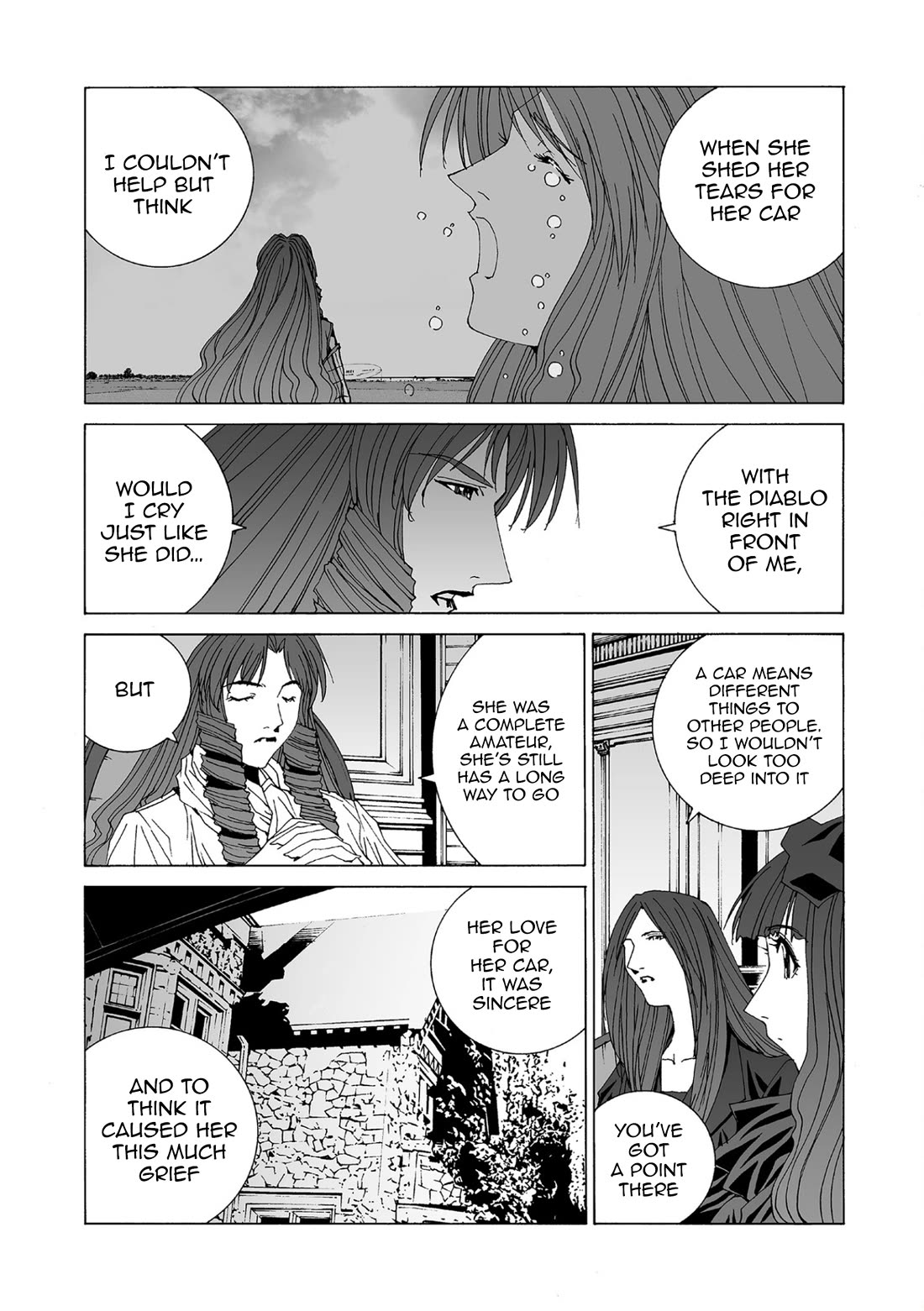 Kanojo no Carrera Chapter 86 page 8 - Chapter 86: Reina Off Course