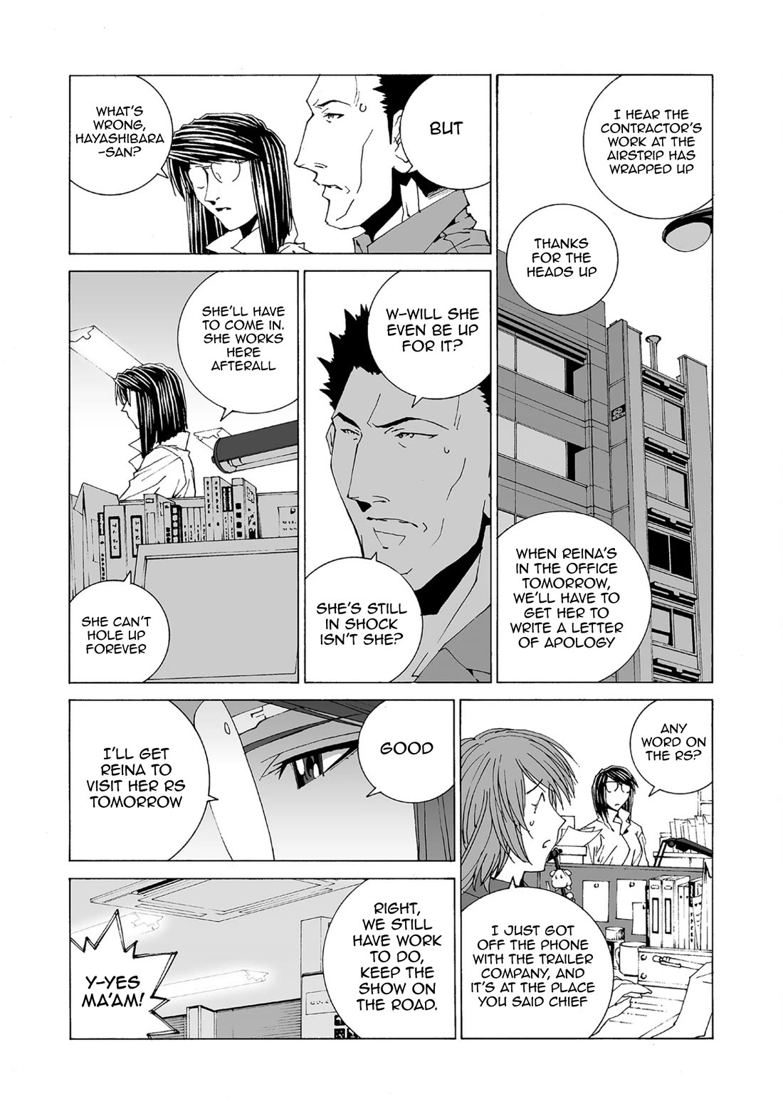 Kanojo no Carrera Chapter 86 page 9 - Chapter 86: Reina Off Course