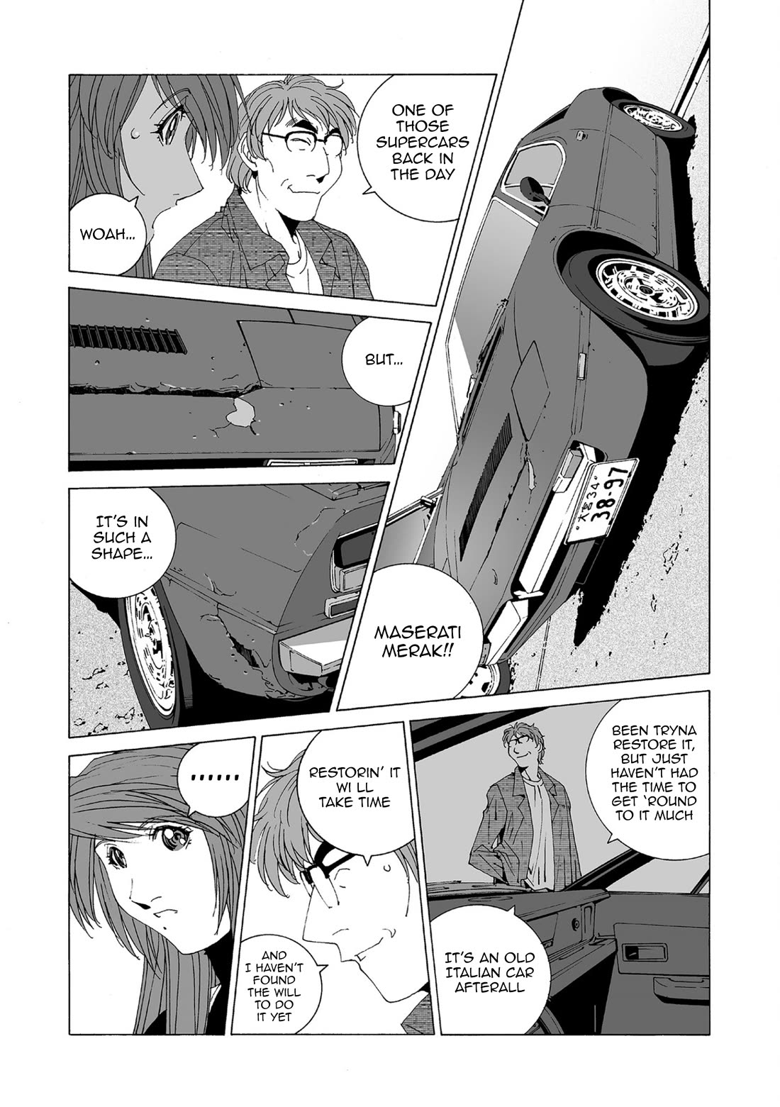 Kanojo no Carrera Chapter 87 page 10 - Chapter 87: Cars Vary, Like People