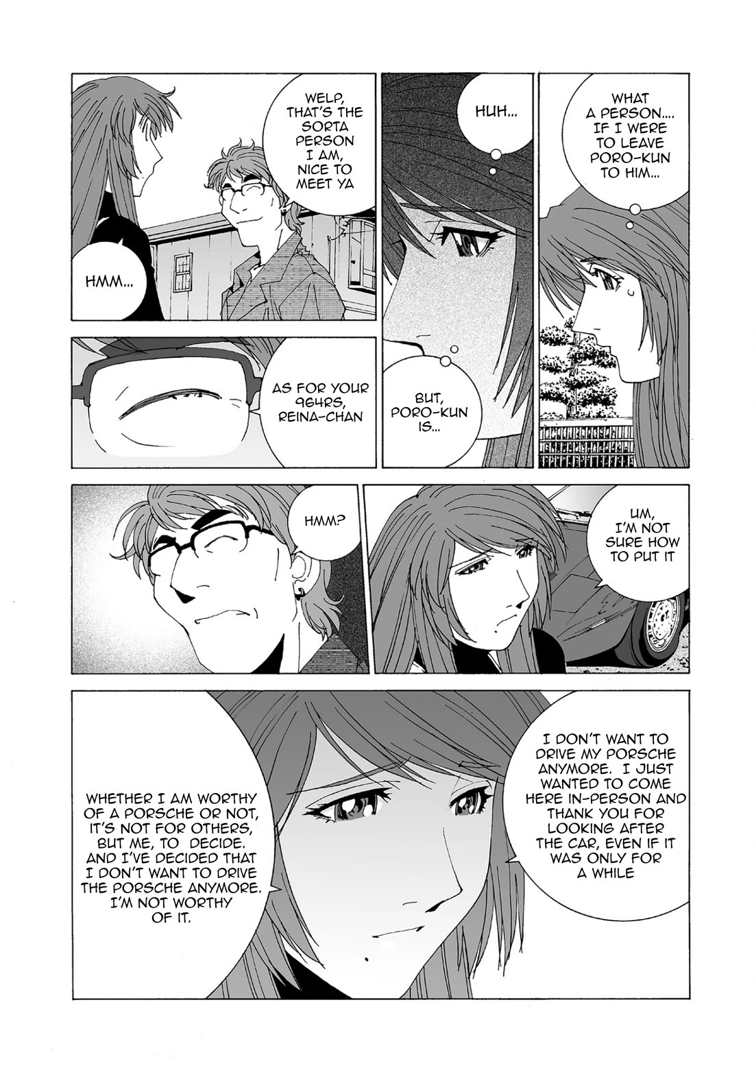 Kanojo no Carrera Chapter 87 page 11 - Chapter 87: Cars Vary, Like People