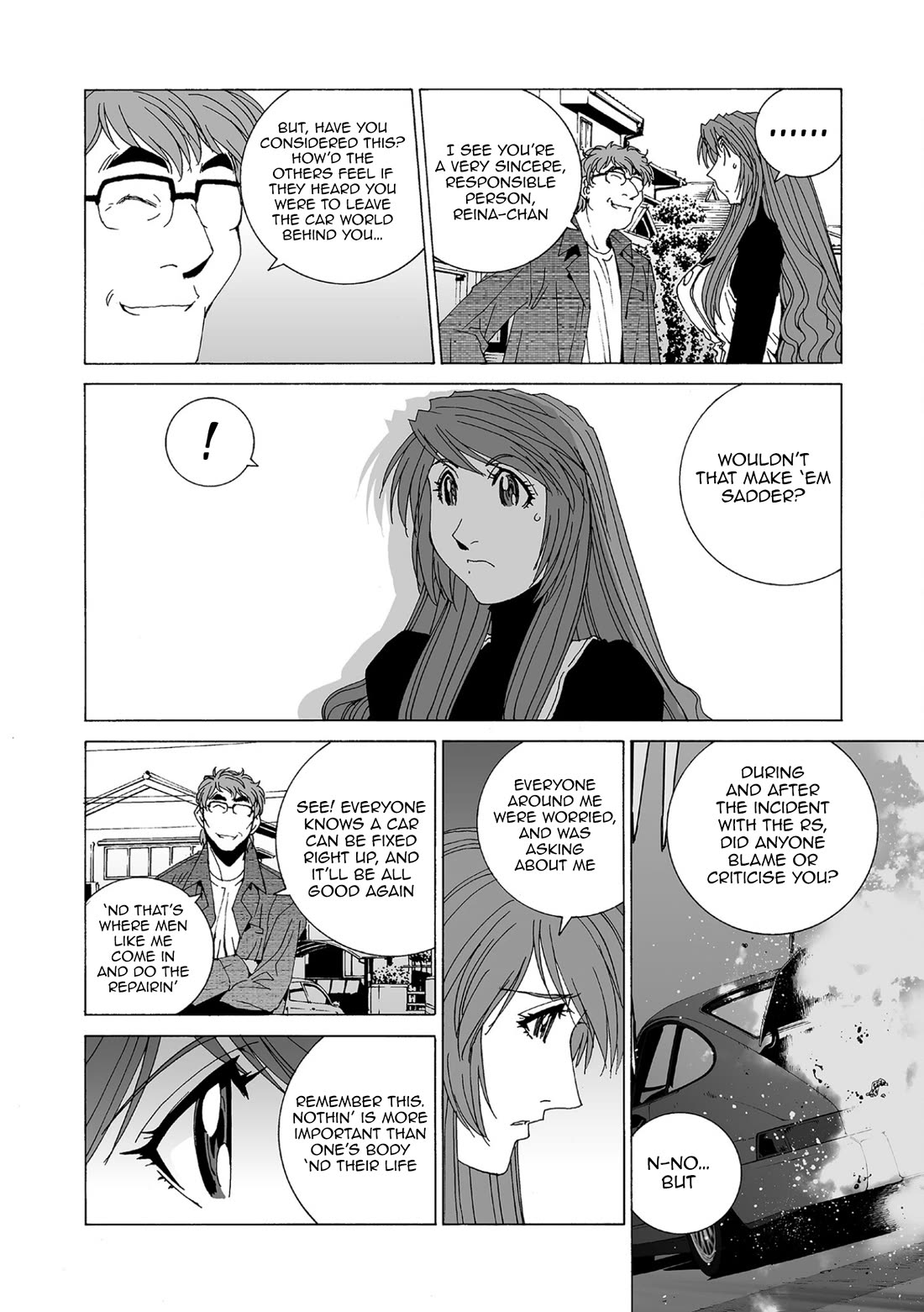 Kanojo no Carrera Chapter 87 page 13 - Chapter 87: Cars Vary, Like People
