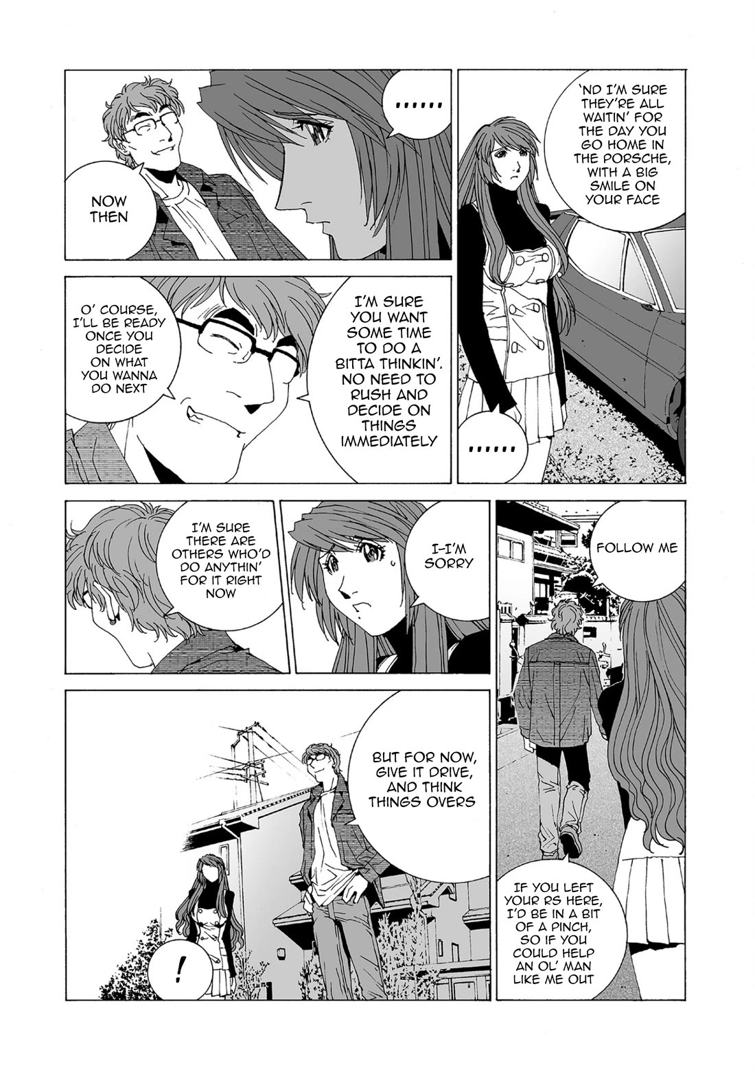 Kanojo no Carrera Chapter 87 page 14 - Chapter 87: Cars Vary, Like People