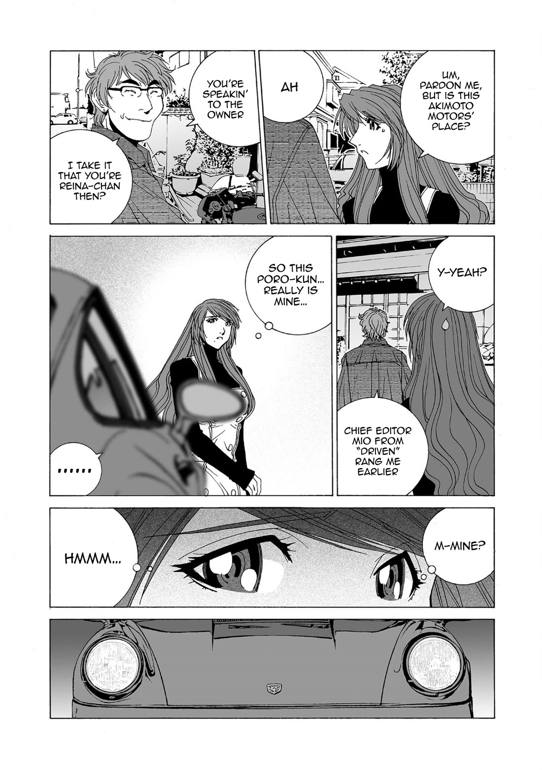 Kanojo no Carrera Chapter 87 page 2 - Chapter 87: Cars Vary, Like People
