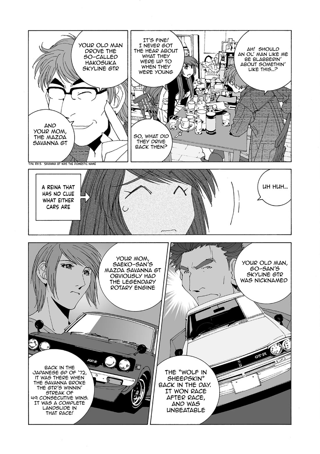 Kanojo no Carrera Chapter 87 page 5 - Chapter 87: Cars Vary, Like People