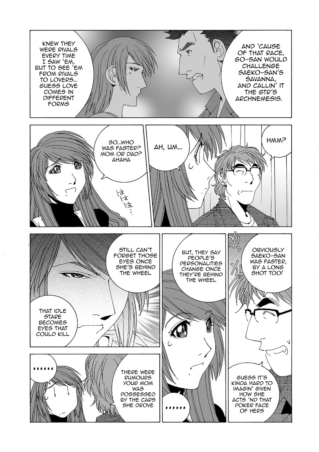 Kanojo no Carrera Chapter 87 page 6 - Chapter 87: Cars Vary, Like People