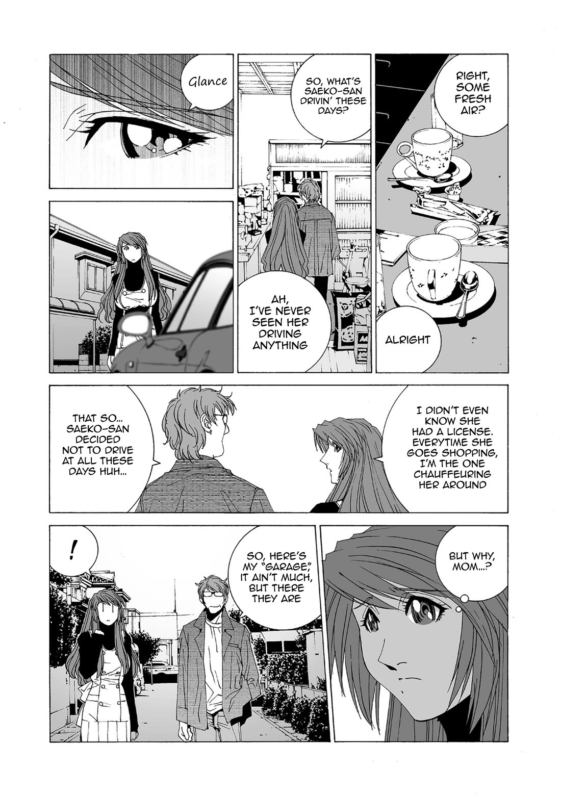 Kanojo no Carrera Chapter 87 page 7 - Chapter 87: Cars Vary, Like People