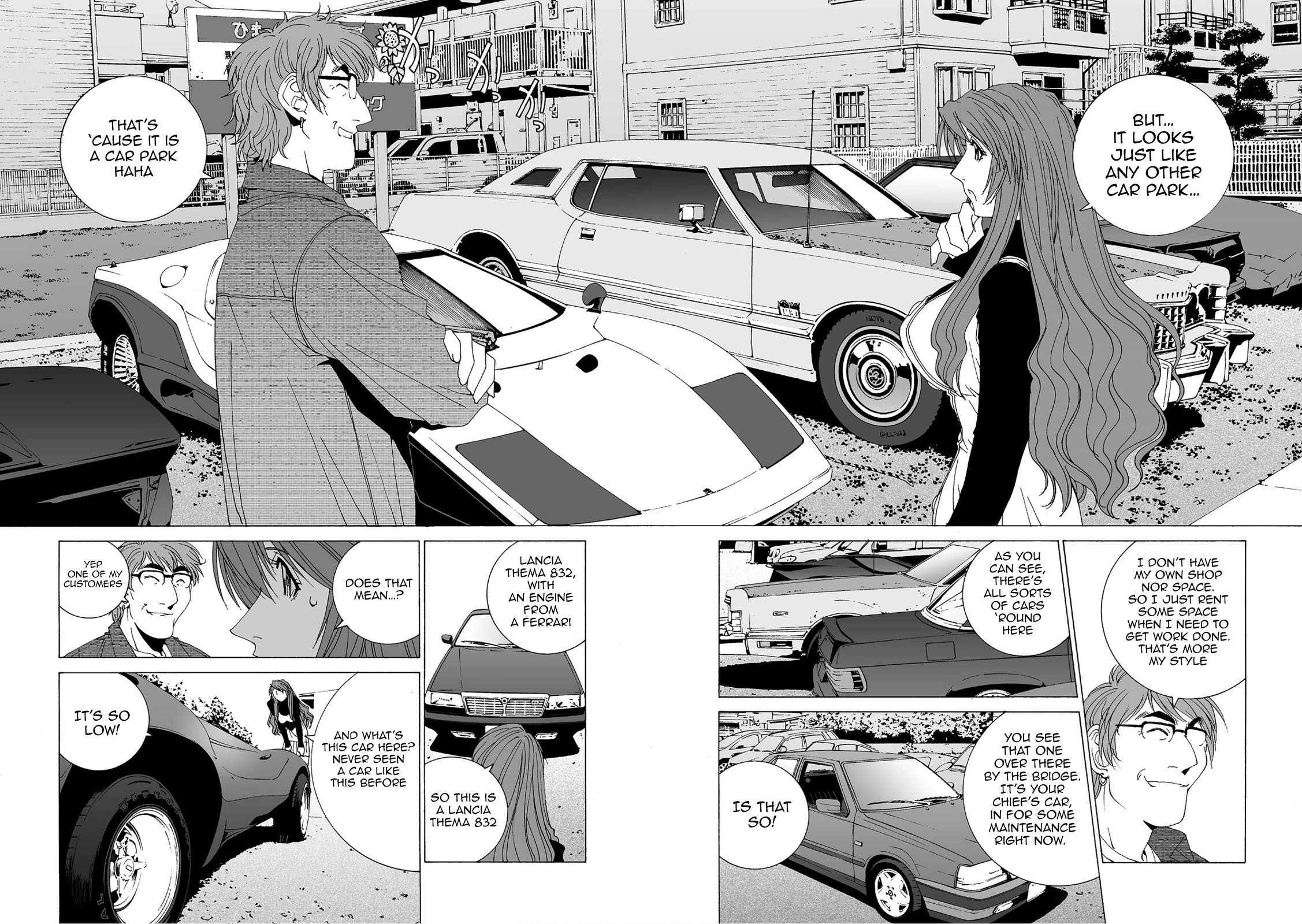 Kanojo no Carrera Chapter 87 page 8 - Chapter 87: Cars Vary, Like People