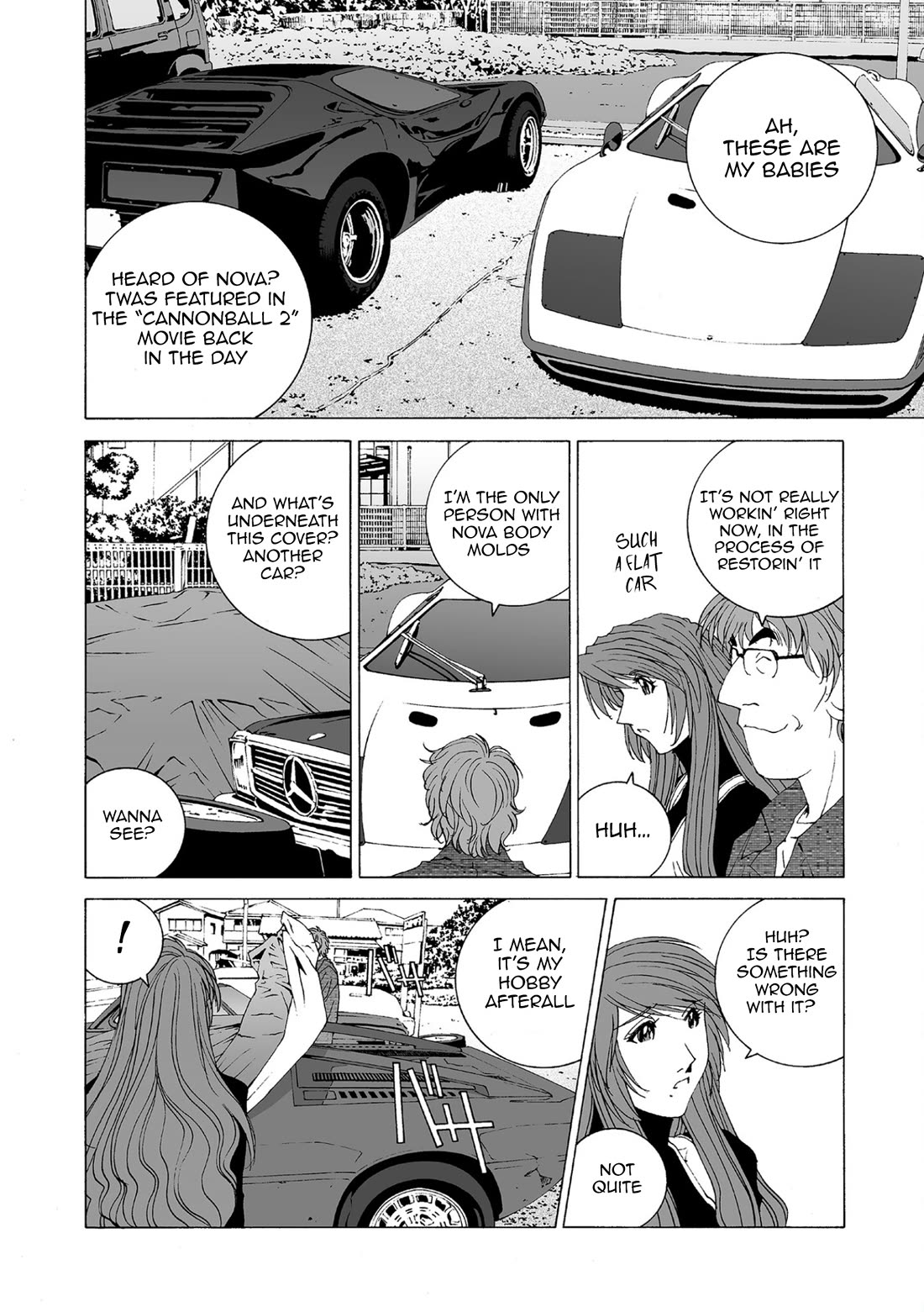 Kanojo no Carrera Chapter 87 page 9 - Chapter 87: Cars Vary, Like People
