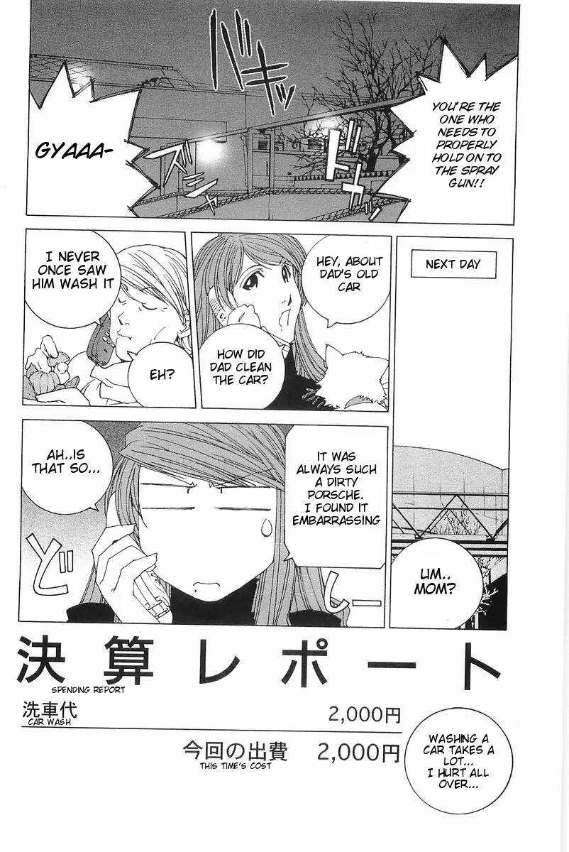 Kanojo no Carrera Chapter 9 page 19 - Chapter 9