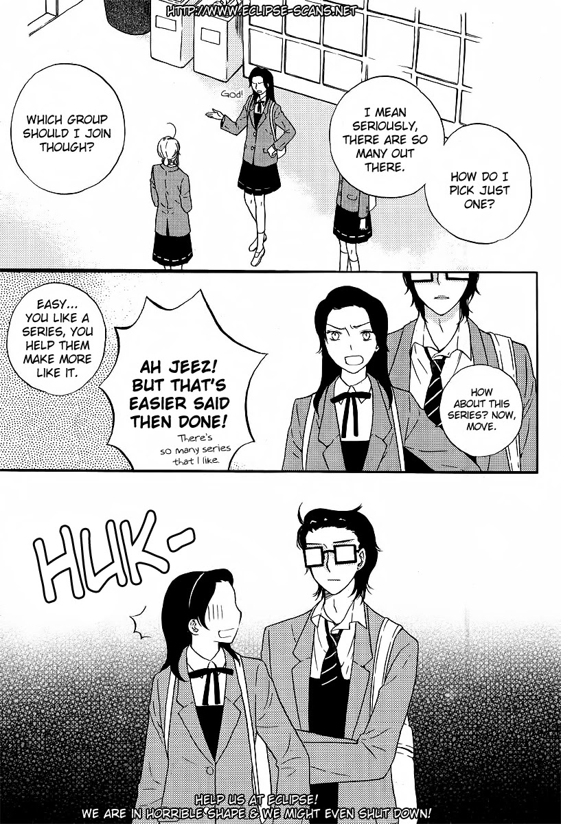 Kanojo no Honnou Chapter 1 page 4 - Chapter 1: Her Instinct