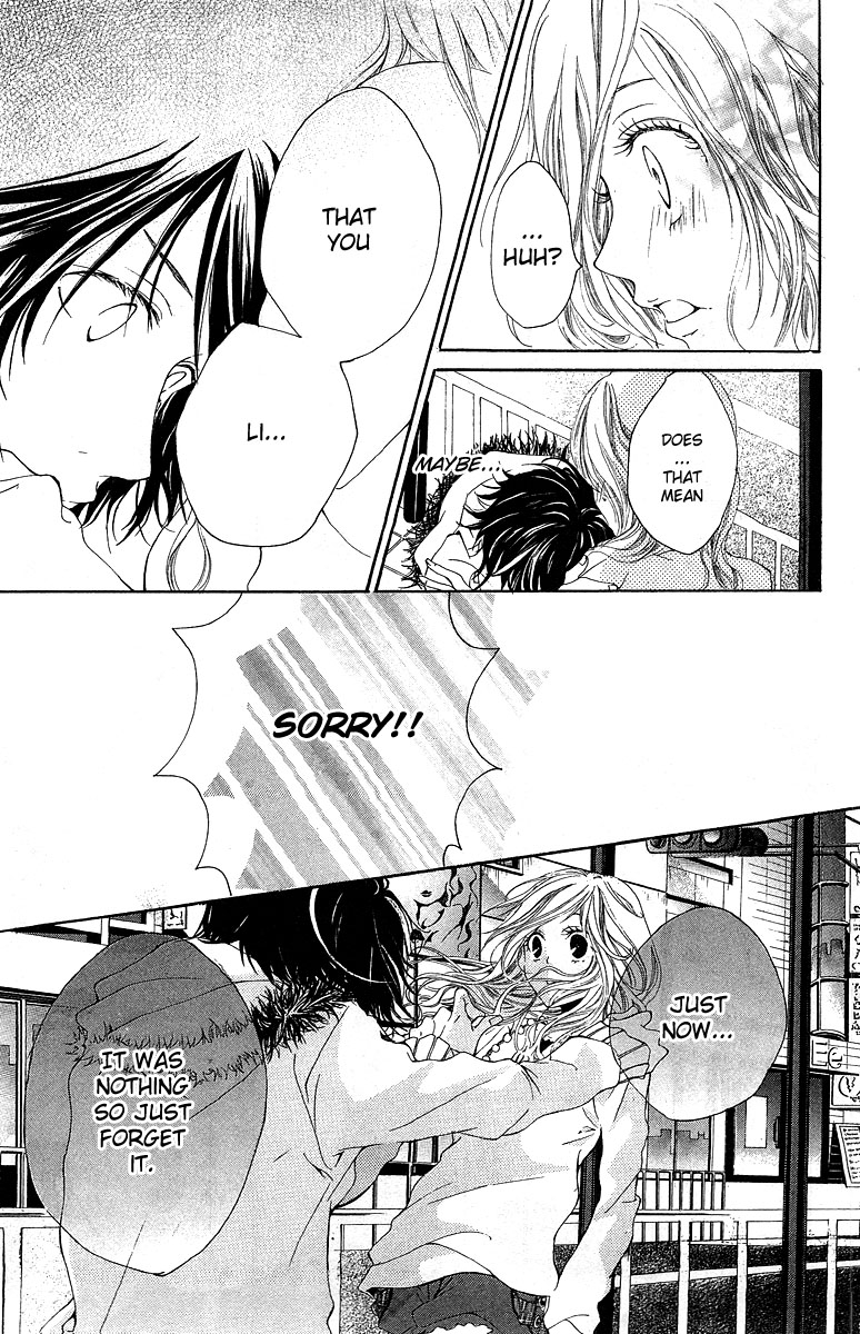 Kanojo no Honnou Chapter 2 page 28 - Chapter 2: Want to Reach You