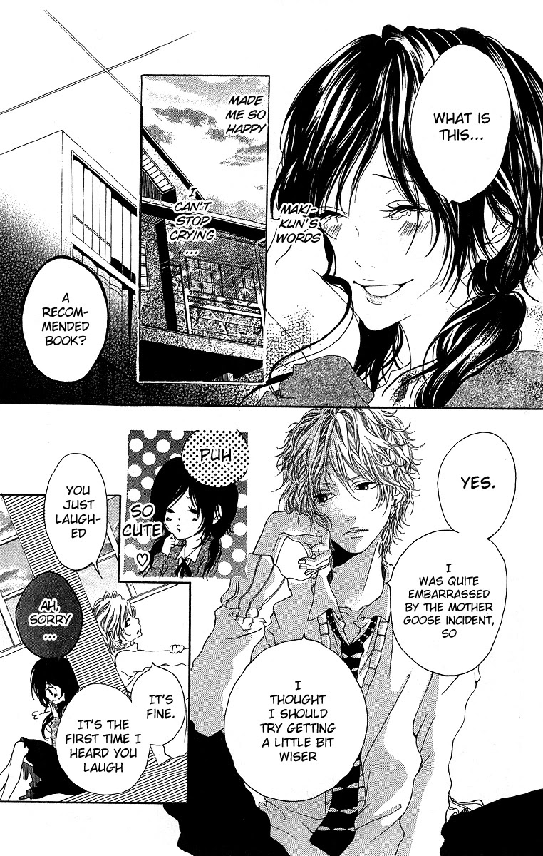 Kanojo no Honnou Chapter 3 page 18 - Chapter 3: The Blindfolded Princess