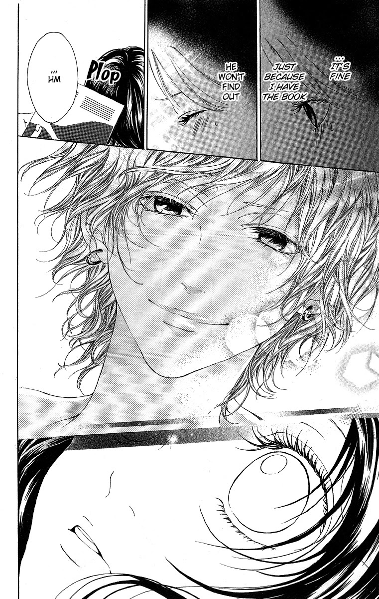 Kanojo no Honnou Chapter 3 page 25 - Chapter 3: The Blindfolded Princess