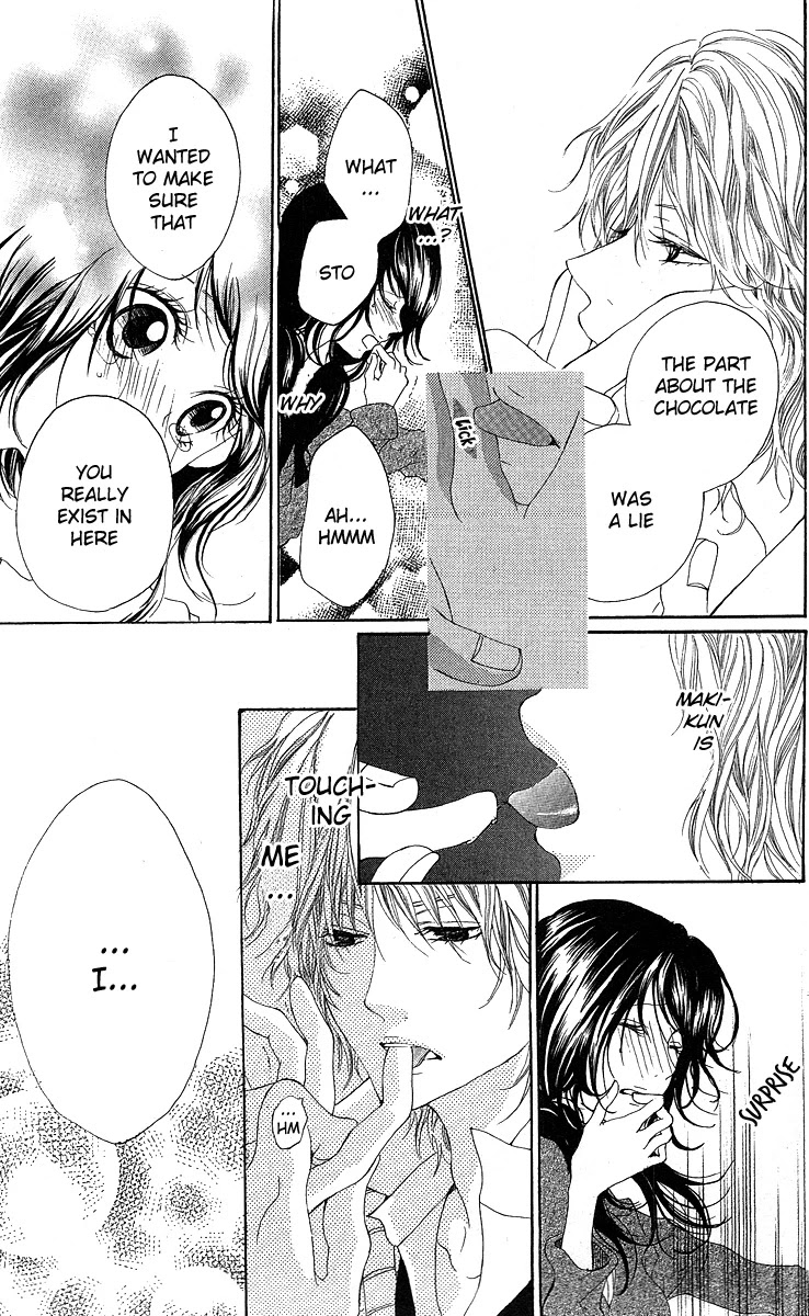 Kanojo no Honnou Chapter 3 page 30 - Chapter 3: The Blindfolded Princess