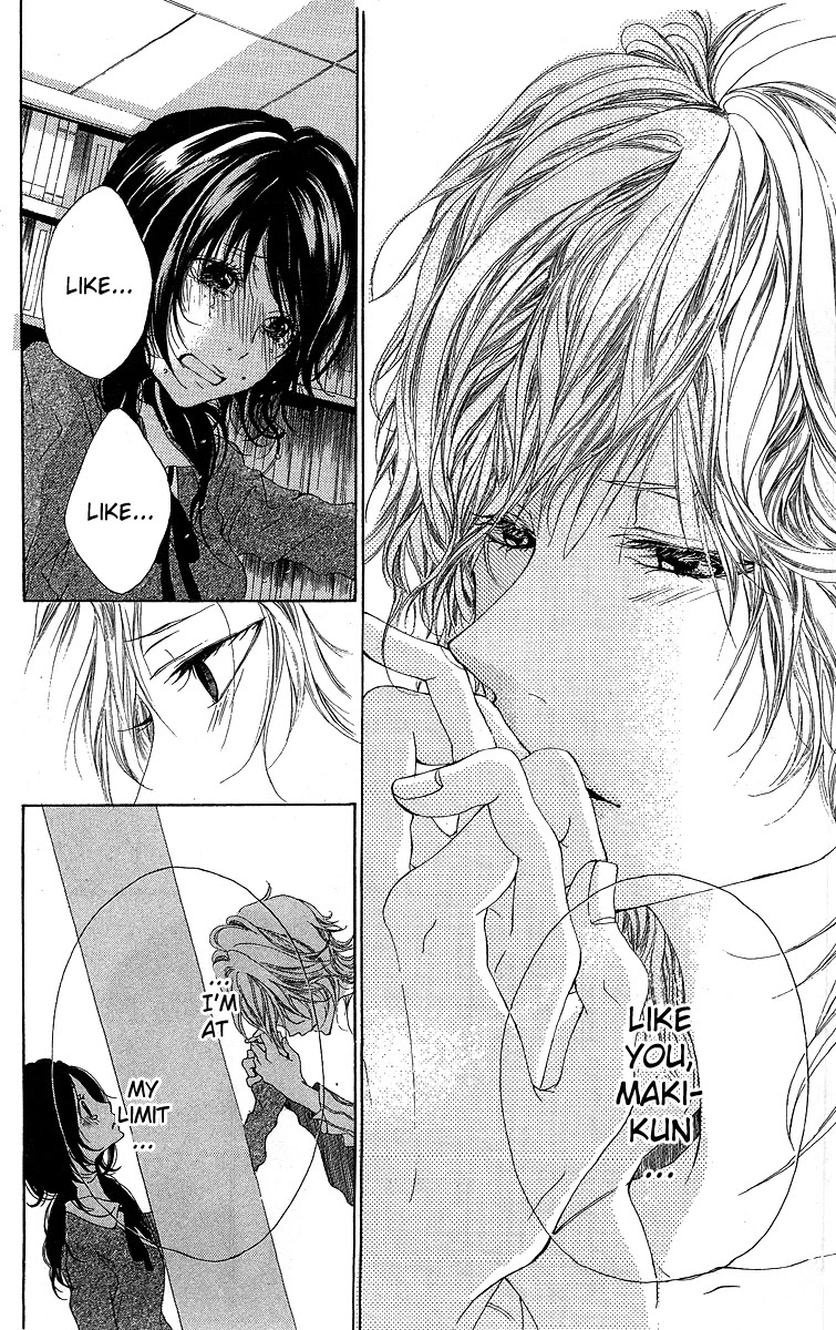 Kanojo no Honnou Chapter 3 page 31 - Chapter 3: The Blindfolded Princess
