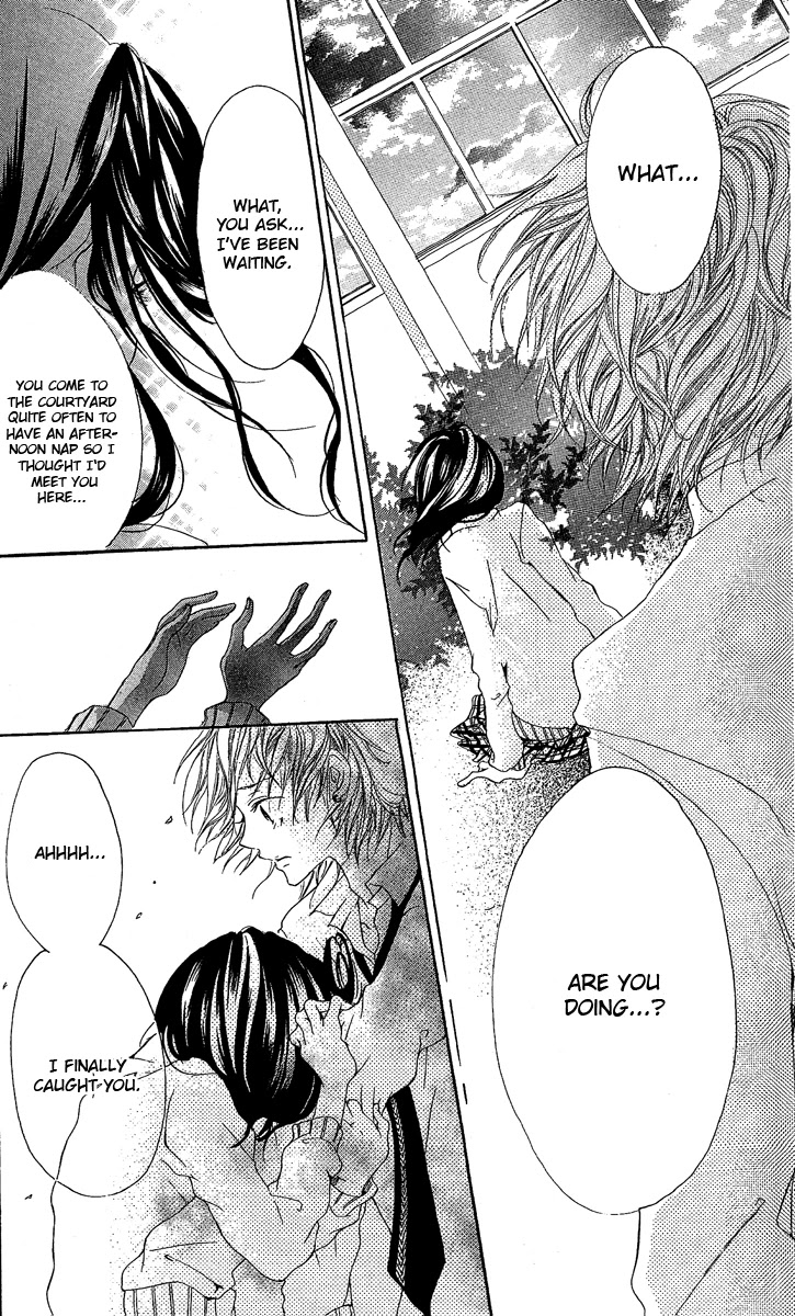 Kanojo no Honnou Chapter 4 page 35 - Chapter 4: Multivitamin