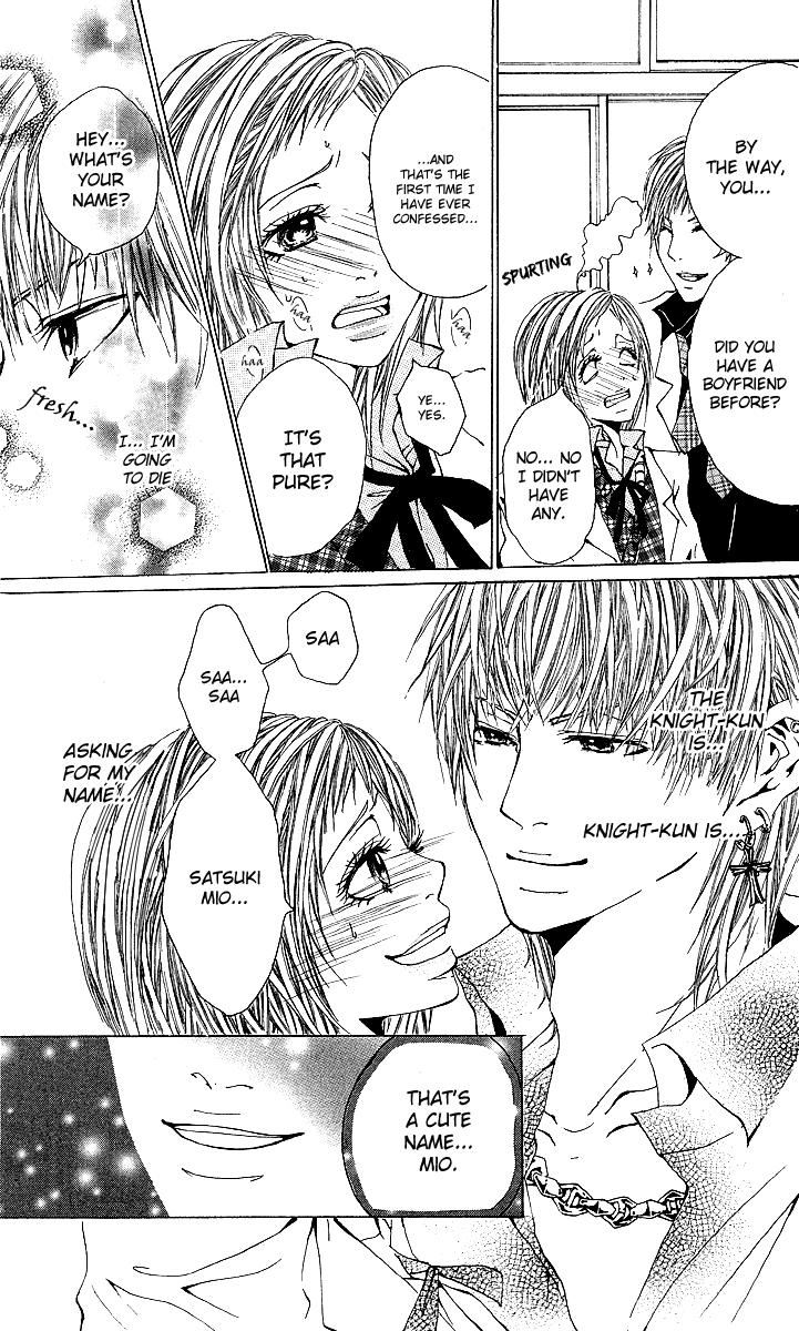 Kanojo no Honnou Chapter 5 page 10 - Chapter 5: A Knight by Love Love [END]