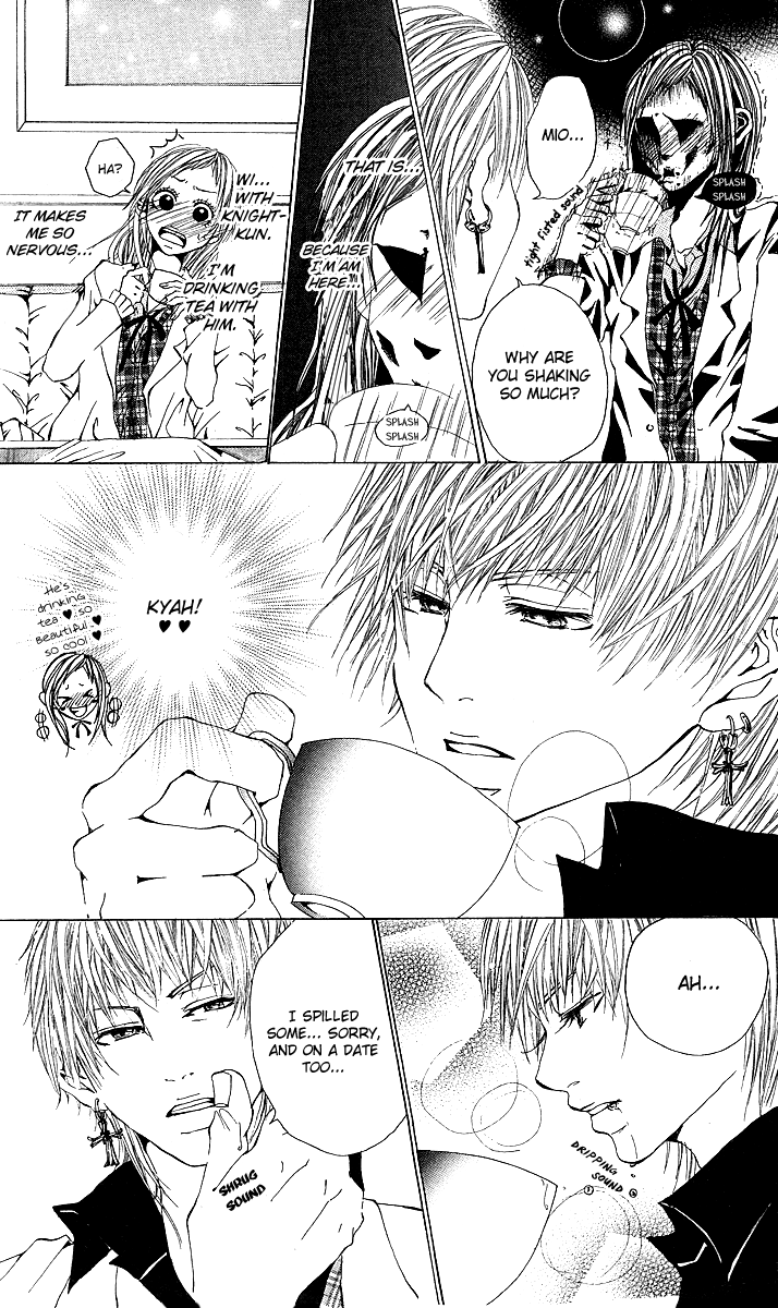 Kanojo no Honnou Chapter 5 page 12 - Chapter 5: A Knight by Love Love [END]