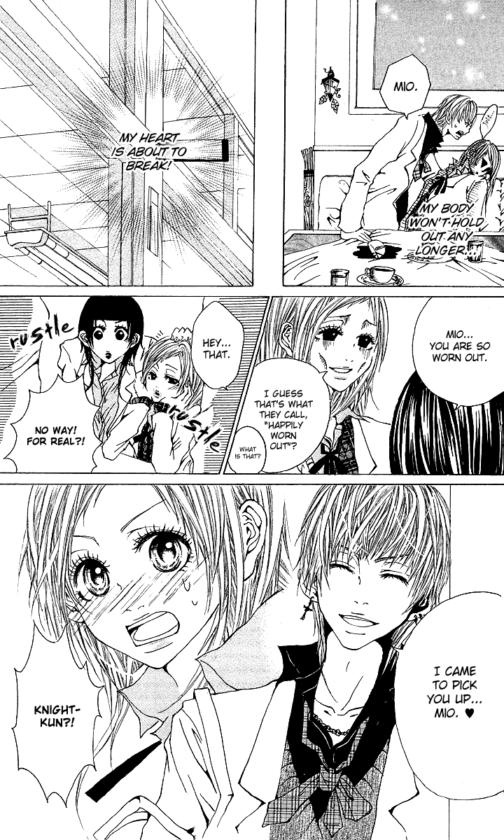 Kanojo no Honnou Chapter 5 page 14 - Chapter 5: A Knight by Love Love [END]