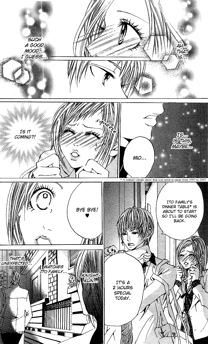 Kanojo no Honnou Chapter 5 page 17 - Chapter 5: A Knight by Love Love [END]