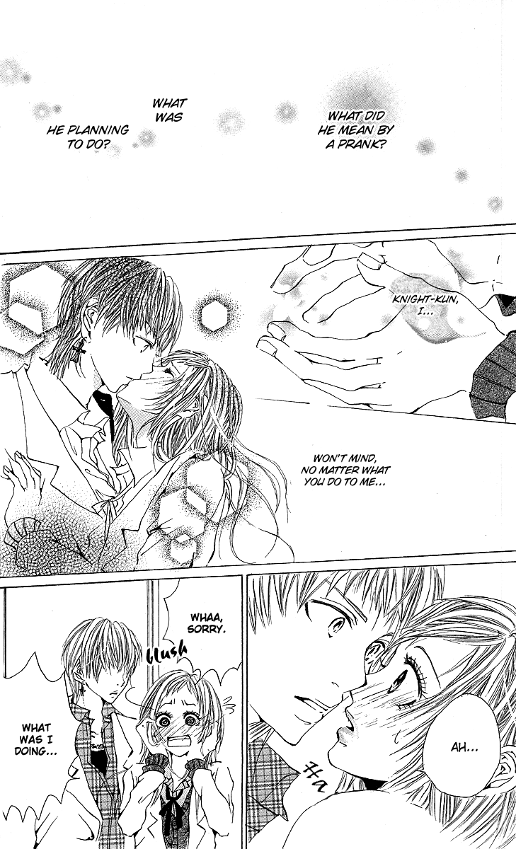 Kanojo no Honnou Chapter 5 page 23 - Chapter 5: A Knight by Love Love [END]
