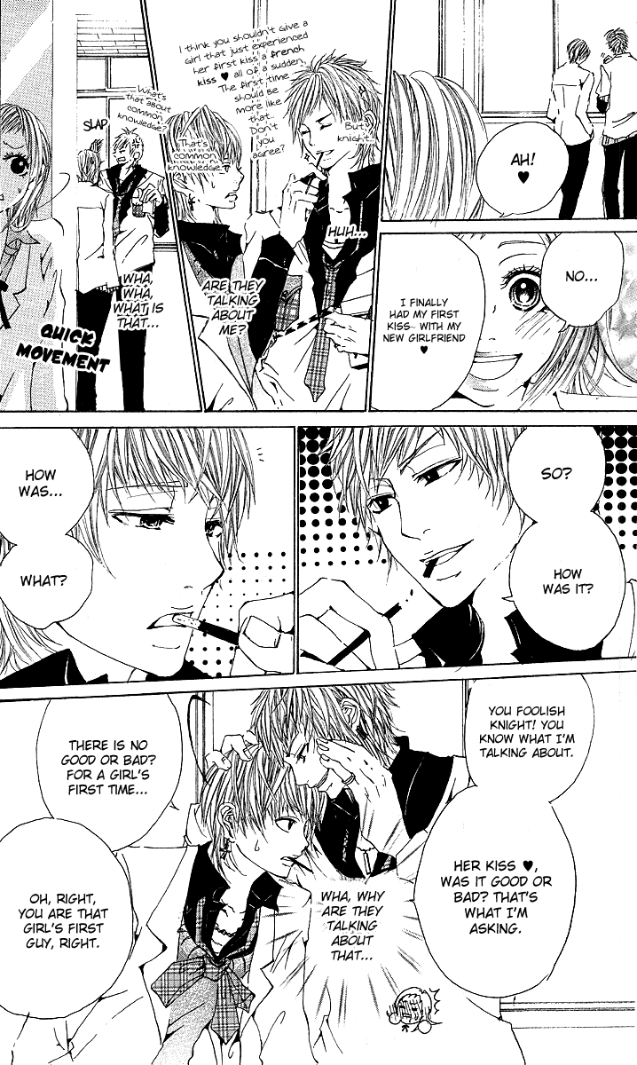 Kanojo no Honnou Chapter 5 page 27 - Chapter 5: A Knight by Love Love [END]