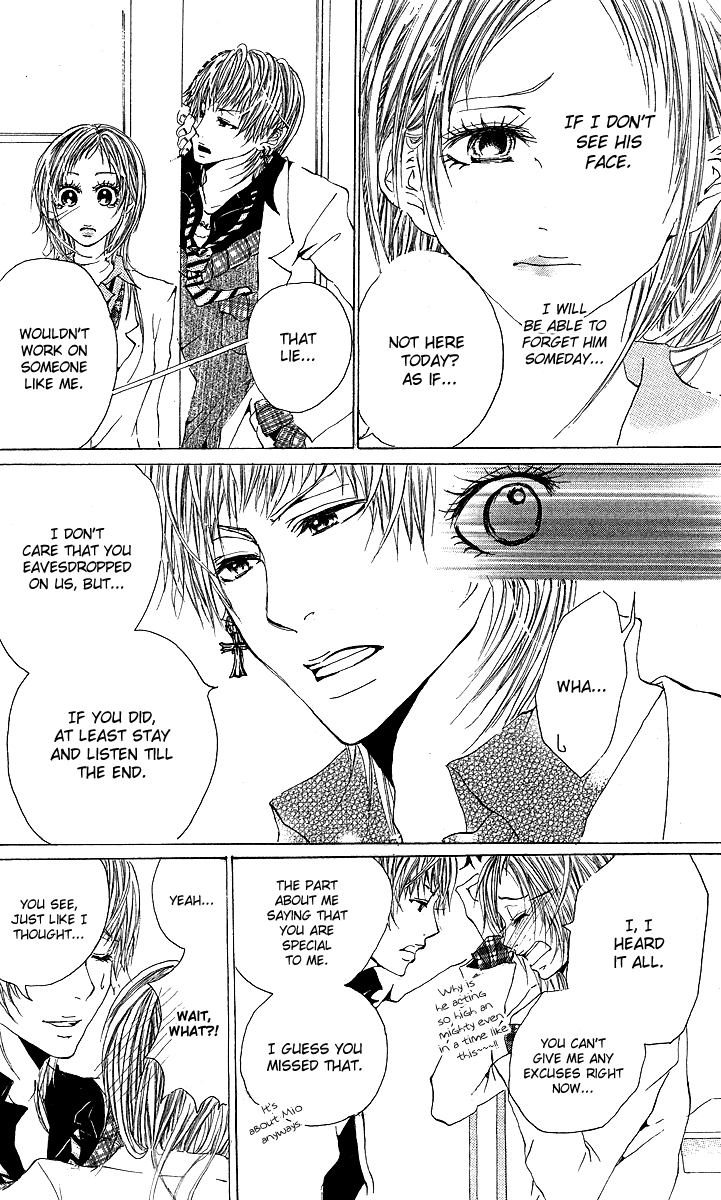 Kanojo no Honnou Chapter 5 page 33 - Chapter 5: A Knight by Love Love [END]