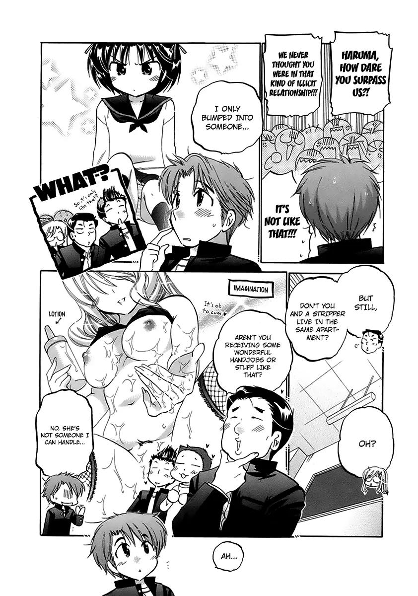 Kanojo no Kagi wo Akeru Houhou Chapter 1 page 14 - Chapter 1: Striped Equation