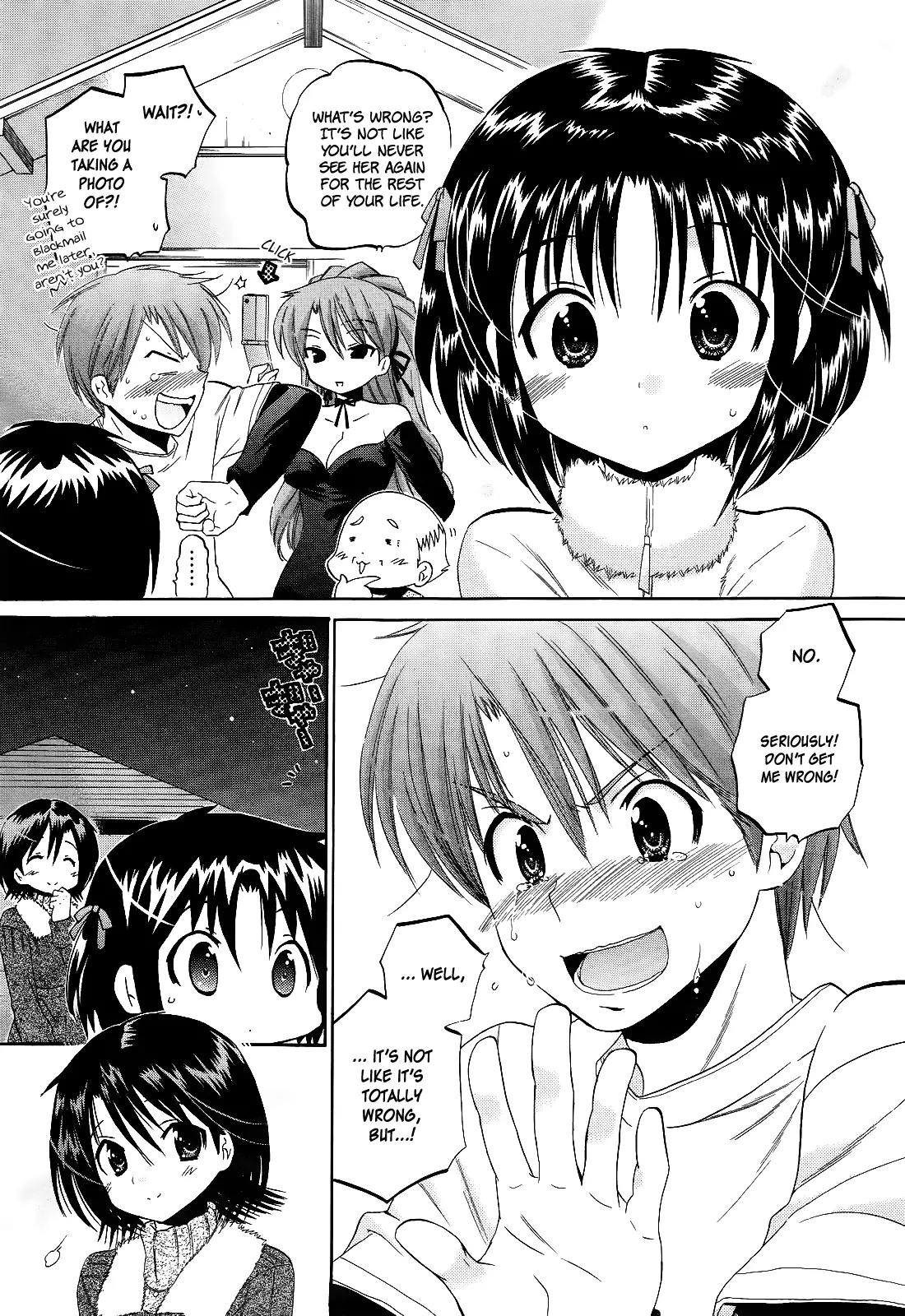 Kanojo no Kagi wo Akeru Houhou Chapter 10 page 15 - Chapter 10: Sister Invasion (Part 2)