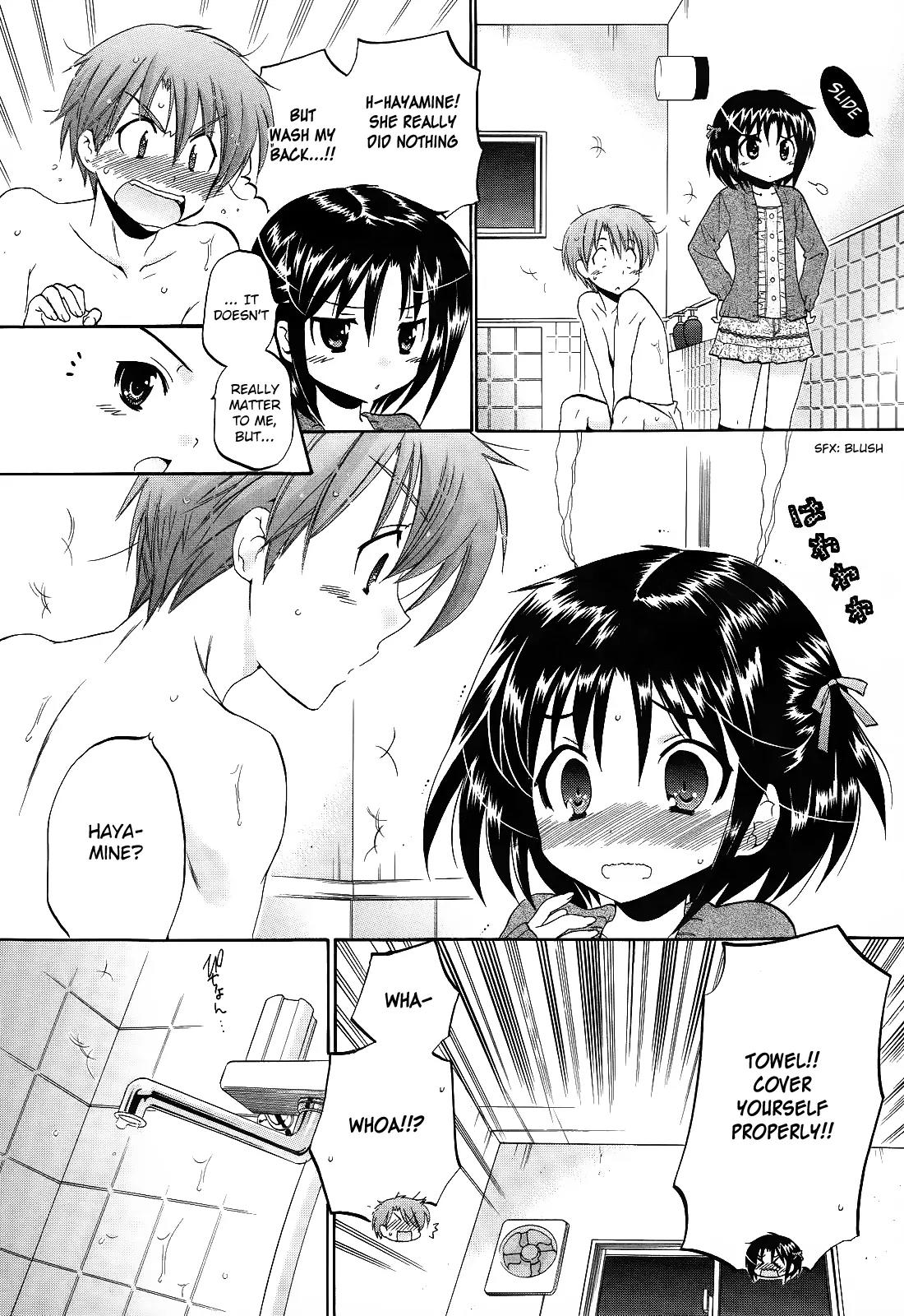 Kanojo no Kagi wo Akeru Houhou Chapter 10 page 22 - Chapter 10: Sister Invasion (Part 2)