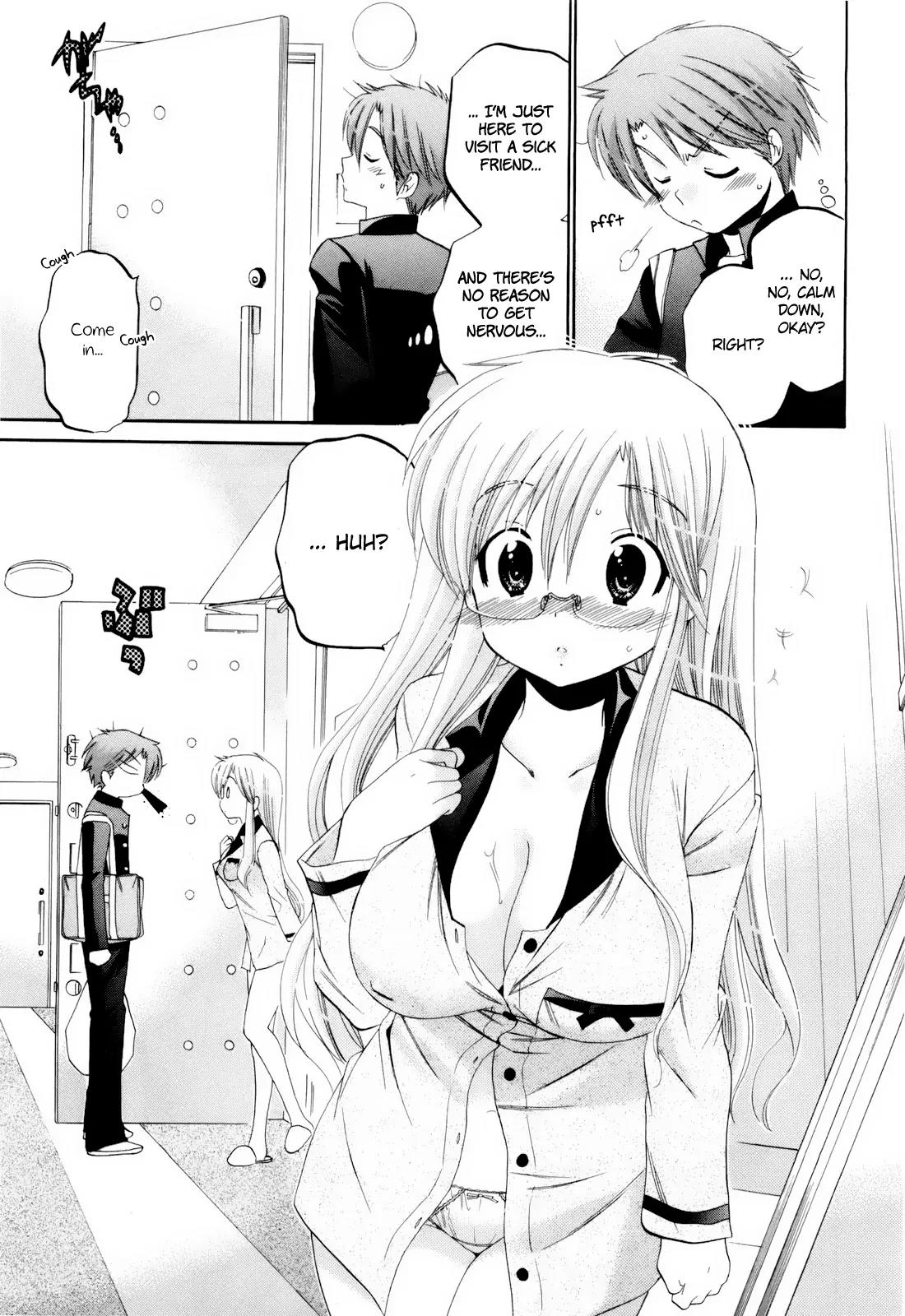 Kanojo no Kagi wo Akeru Houhou Chapter 11 page 10 - Chapter 11: Charge! Class Rep Next Door