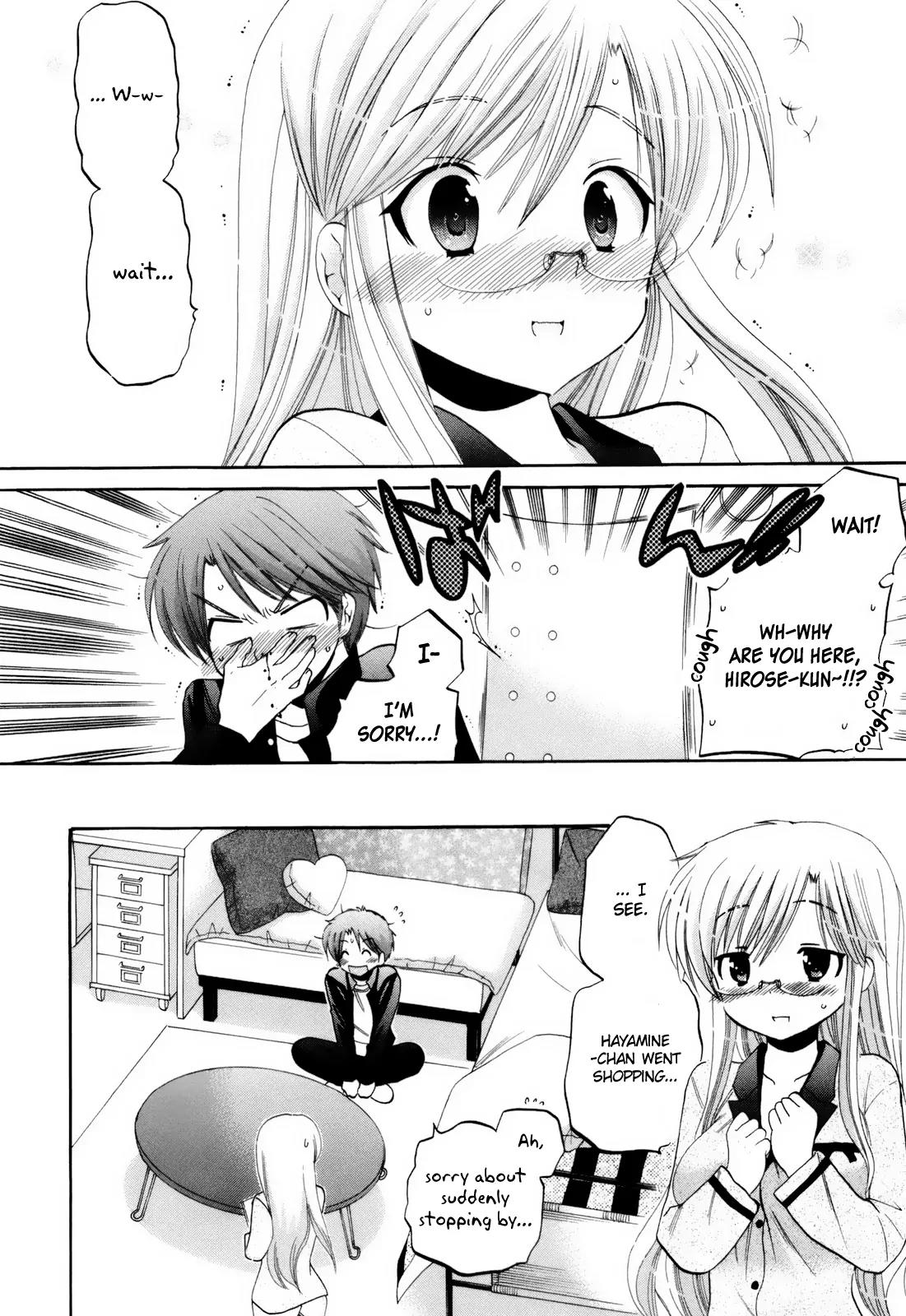 Kanojo no Kagi wo Akeru Houhou Chapter 11 page 11 - Chapter 11: Charge! Class Rep Next Door