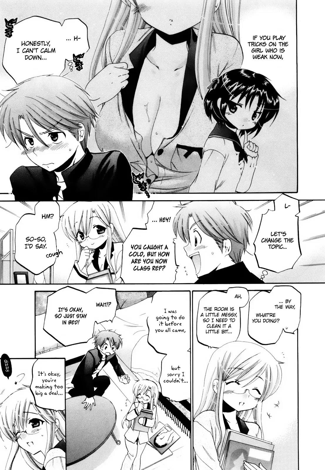 Kanojo no Kagi wo Akeru Houhou Chapter 11 page 12 - Chapter 11: Charge! Class Rep Next Door