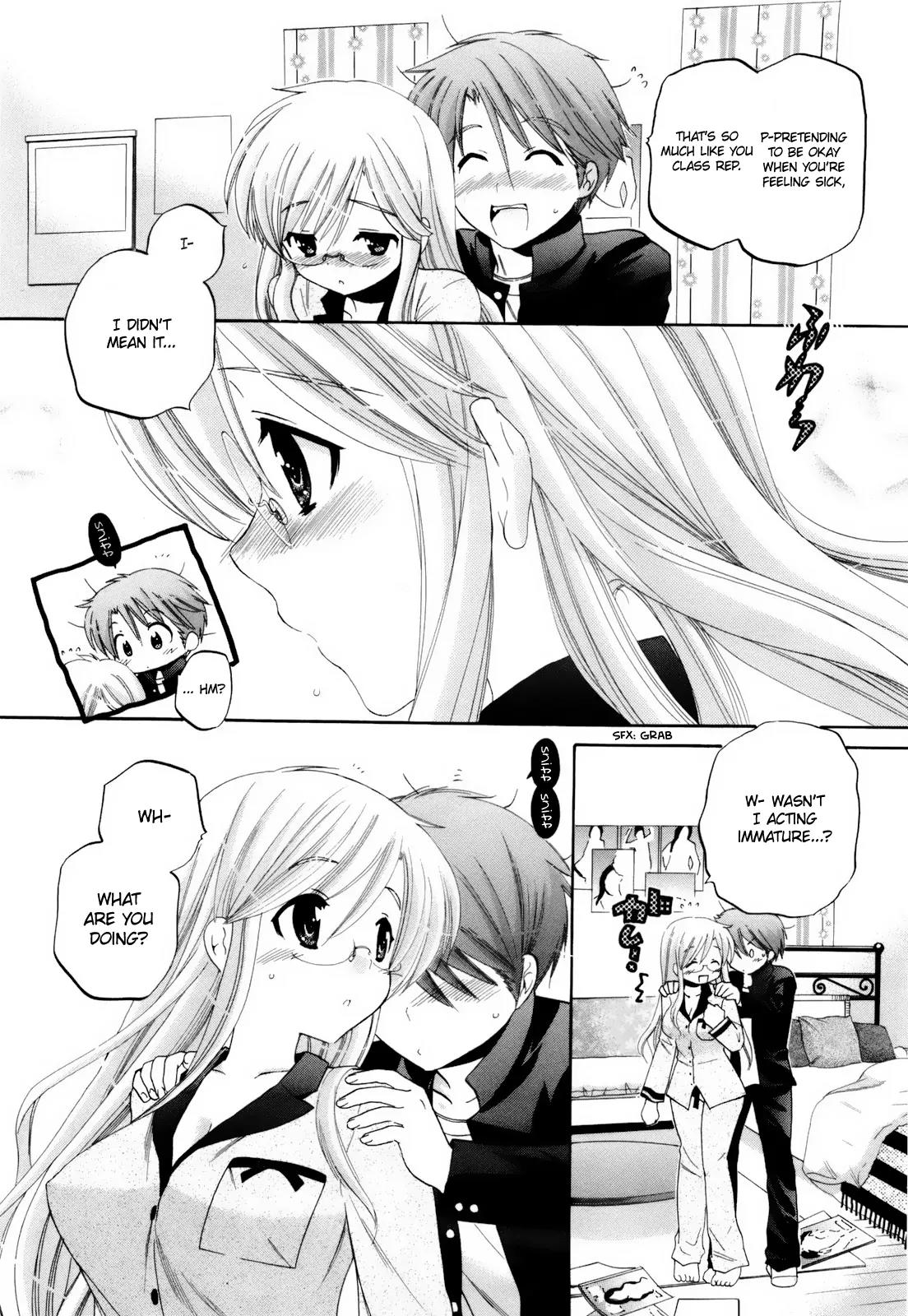 Kanojo no Kagi wo Akeru Houhou Chapter 11 page 15 - Chapter 11: Charge! Class Rep Next Door