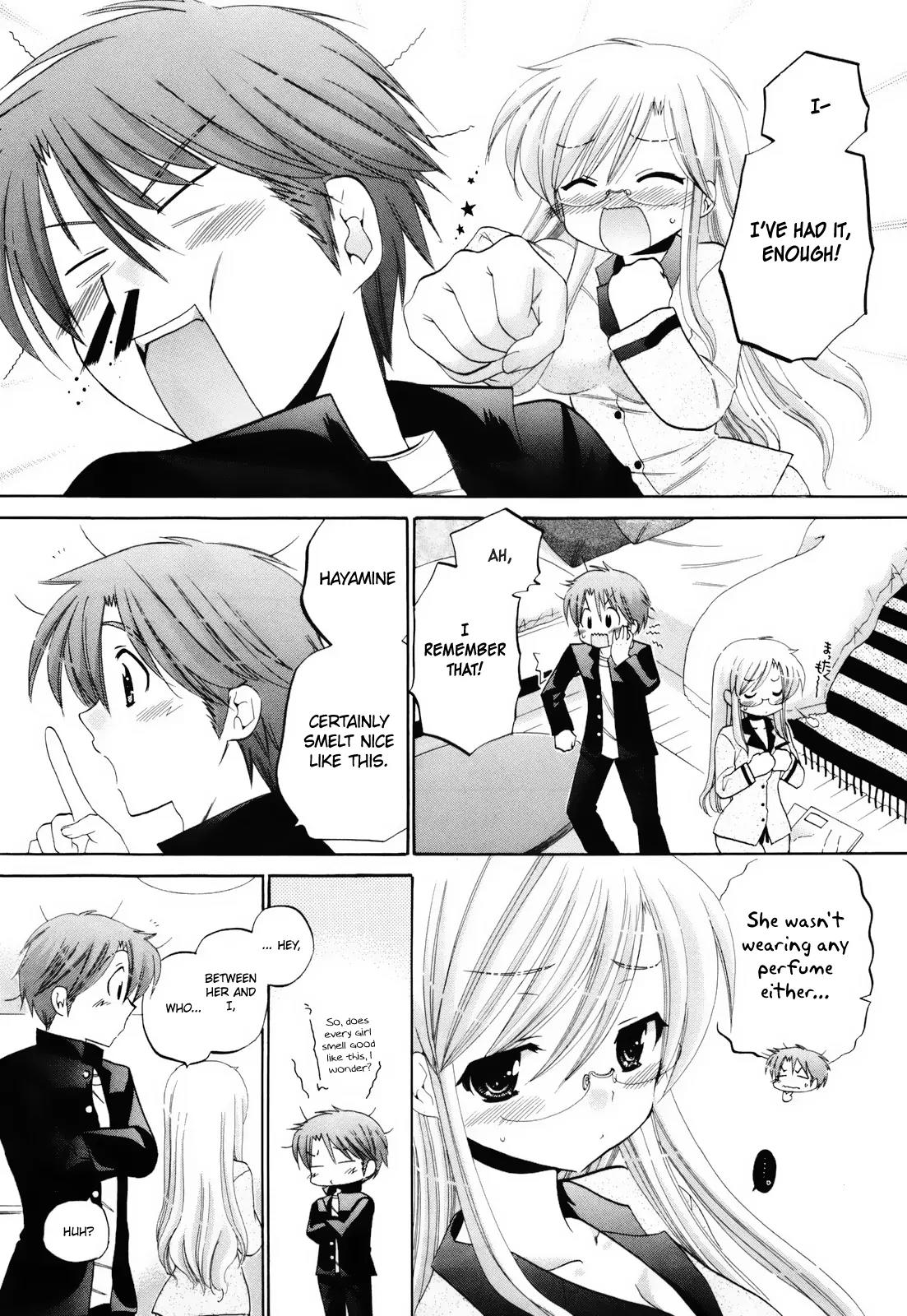 Kanojo no Kagi wo Akeru Houhou Chapter 11 page 18 - Chapter 11: Charge! Class Rep Next Door