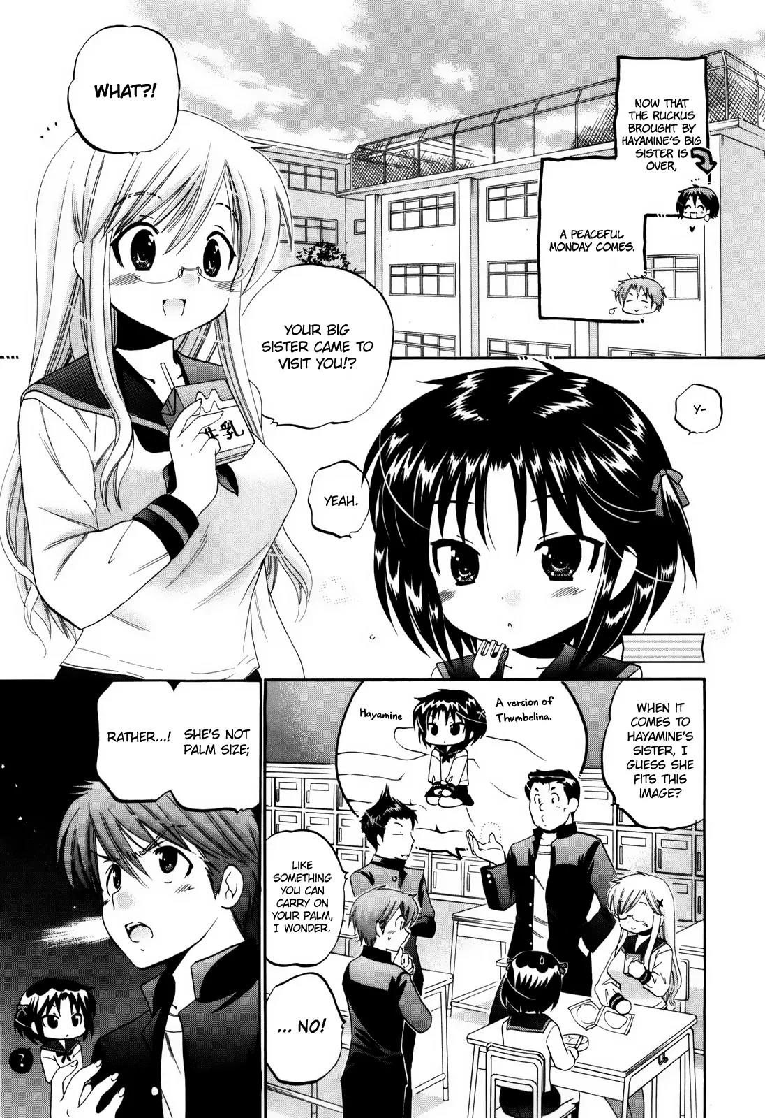 Kanojo no Kagi wo Akeru Houhou Chapter 11 page 2 - Chapter 11: Charge! Class Rep Next Door