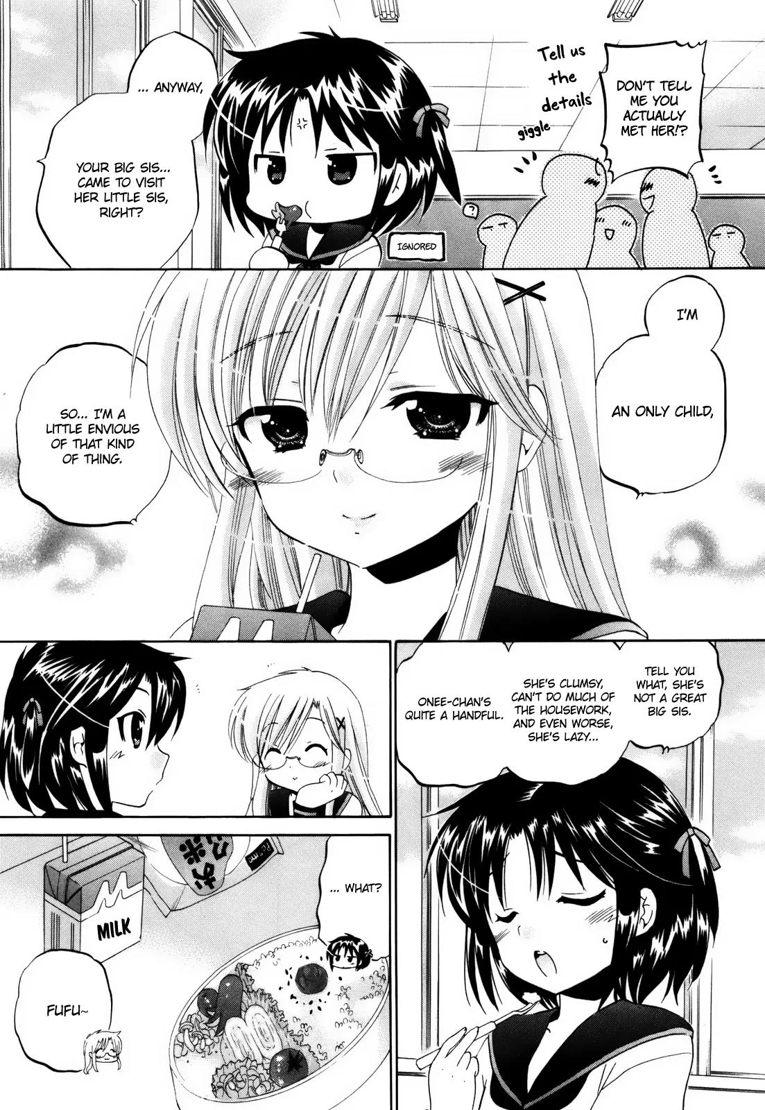 Kanojo no Kagi wo Akeru Houhou Chapter 11 page 4 - Chapter 11: Charge! Class Rep Next Door