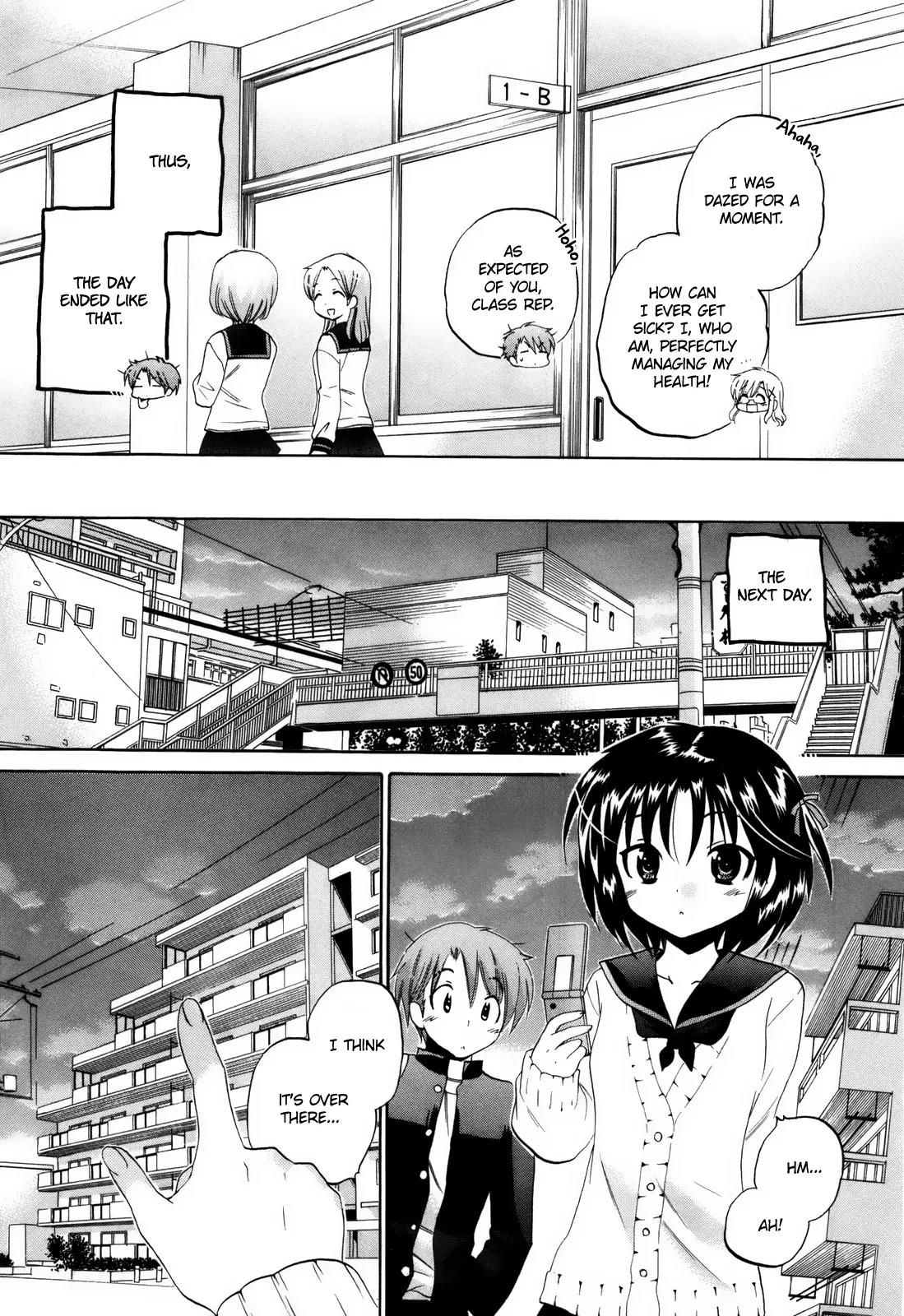 Kanojo no Kagi wo Akeru Houhou Chapter 11 page 6 - Chapter 11: Charge! Class Rep Next Door