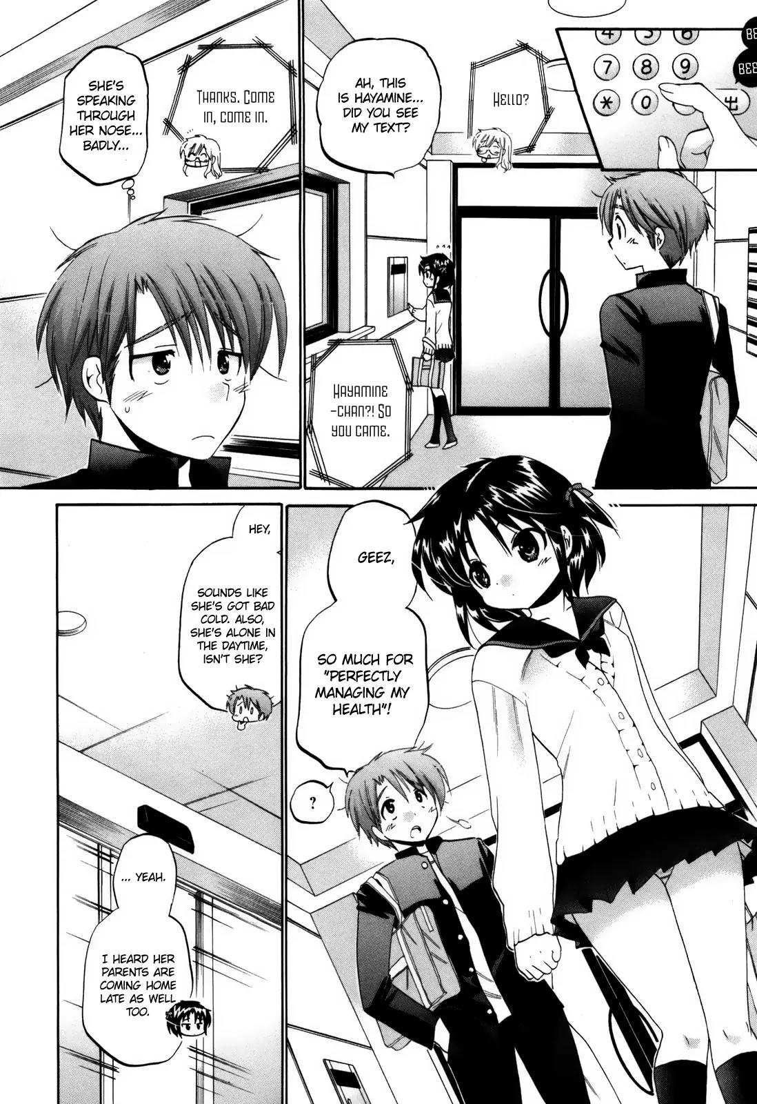 Kanojo no Kagi wo Akeru Houhou Chapter 11 page 7 - Chapter 11: Charge! Class Rep Next Door