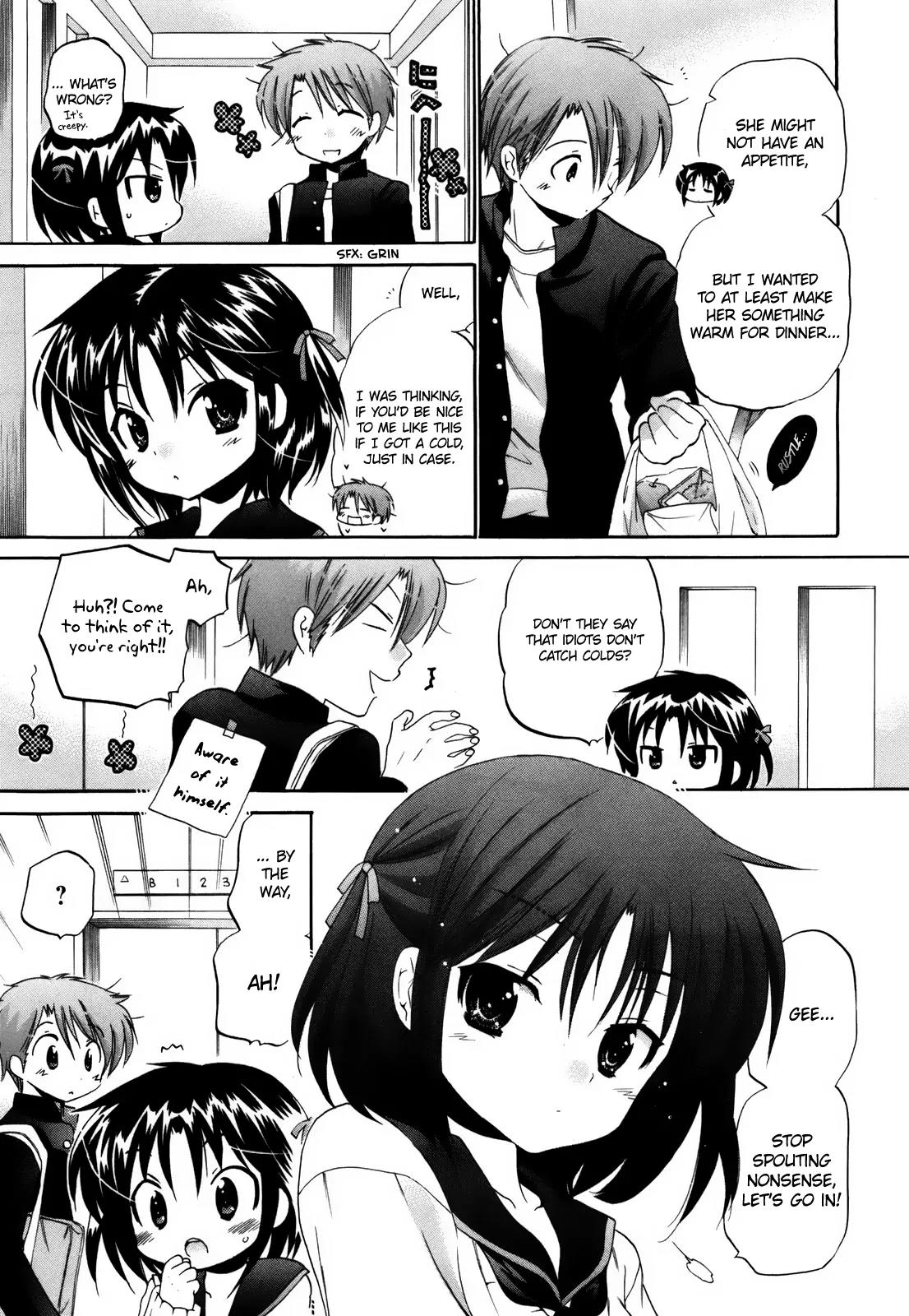 Kanojo no Kagi wo Akeru Houhou Chapter 11 page 8 - Chapter 11: Charge! Class Rep Next Door